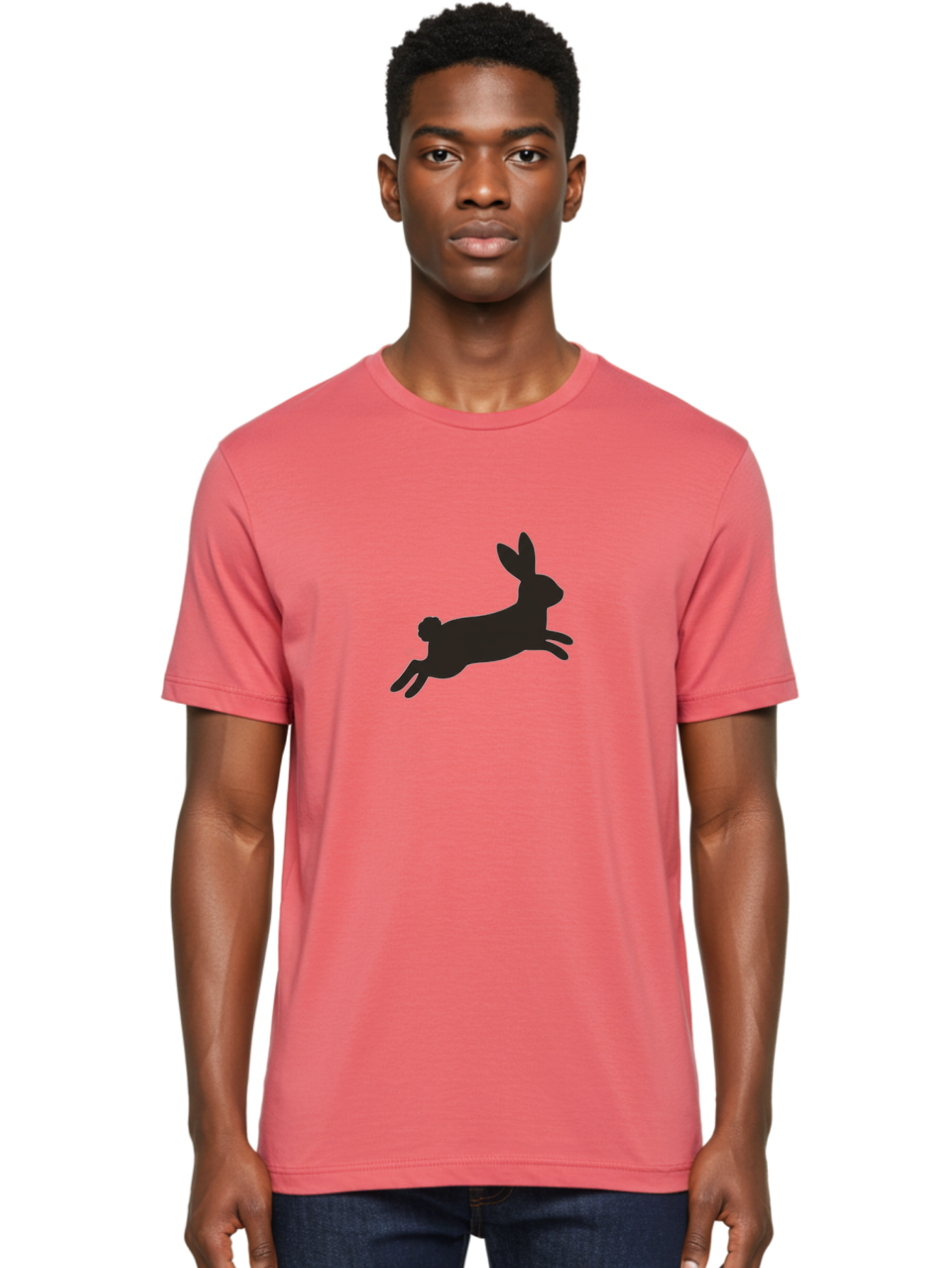 Rabbit-Silhouette Men'S Graphic Tee, 100% Cotton, Comfortable Casual Summer Wear, Machine Washable, Vintage Camera, Old Camera, Antique Camera, Black Camera, Classic Photography, Photography Equipment, Nostalgic Device, Film Camera, Camera Art Bap894 22