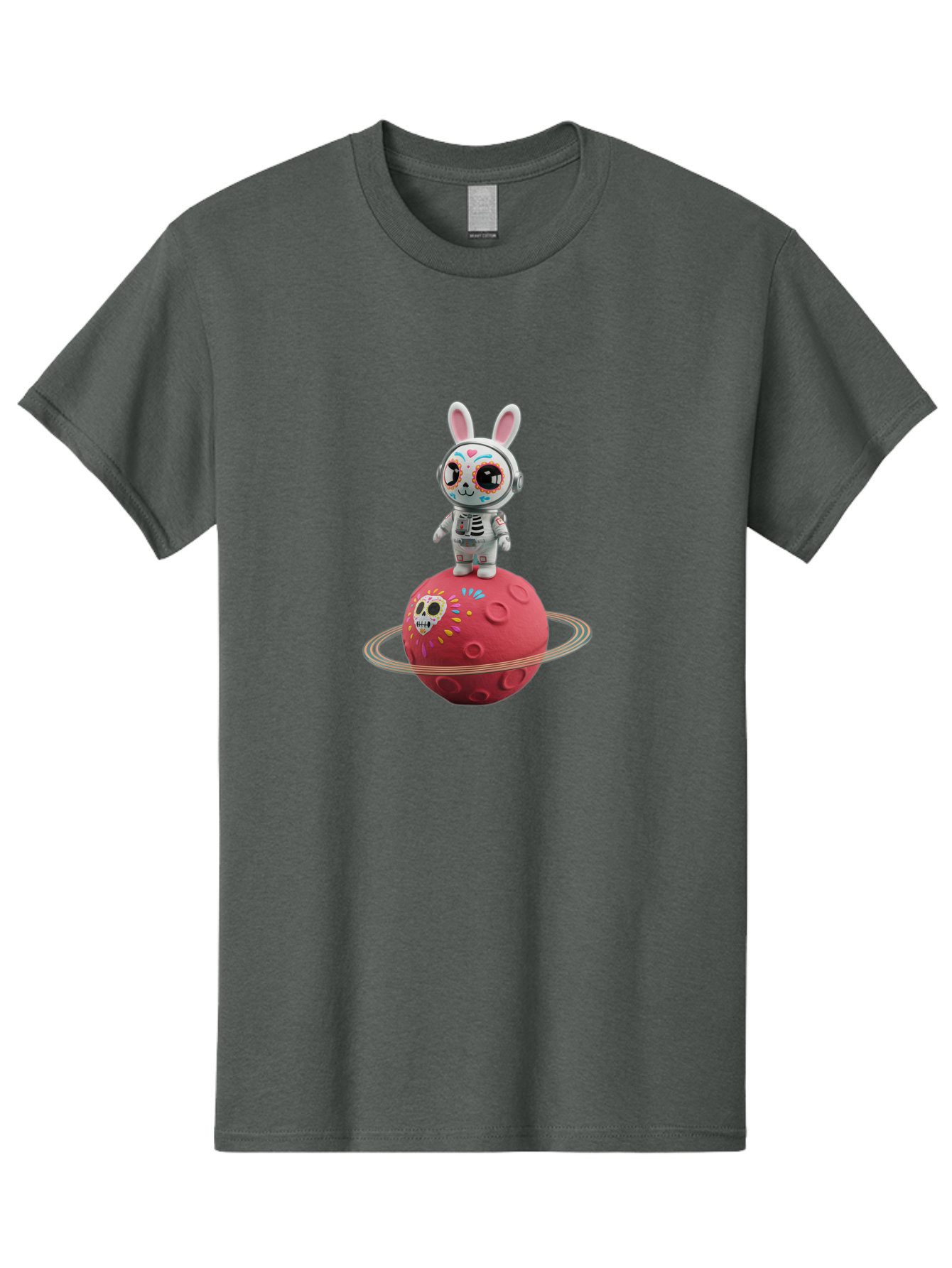Rabbit-Skeleton-Astronaut Men'S Graphic Tee, 100% Cotton, Comfortable Casual Summer Wear, Machine Washable, Vintage Camera, Old Camera, Antique Camera, Black Camera, Classic Photography, Photography Equipment, Nostalgic Device, Film Camera, Bap895 14