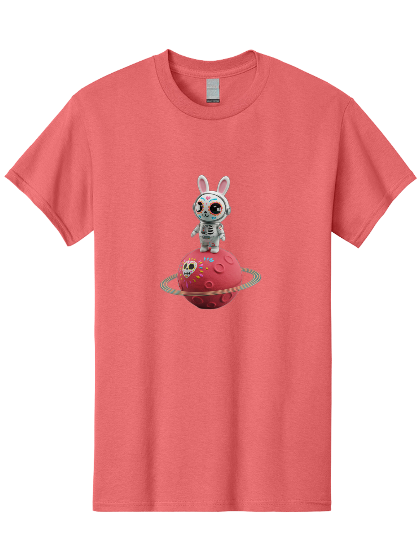 Rabbit-Skeleton-Astronaut Men'S Graphic Tee, 100% Cotton, Comfortable Casual Summer Wear, Machine Washable, Vintage Camera, Old Camera, Antique Camera, Black Camera, Classic Photography, Photography Equipment, Nostalgic Device, Film Camera, Bap895 4