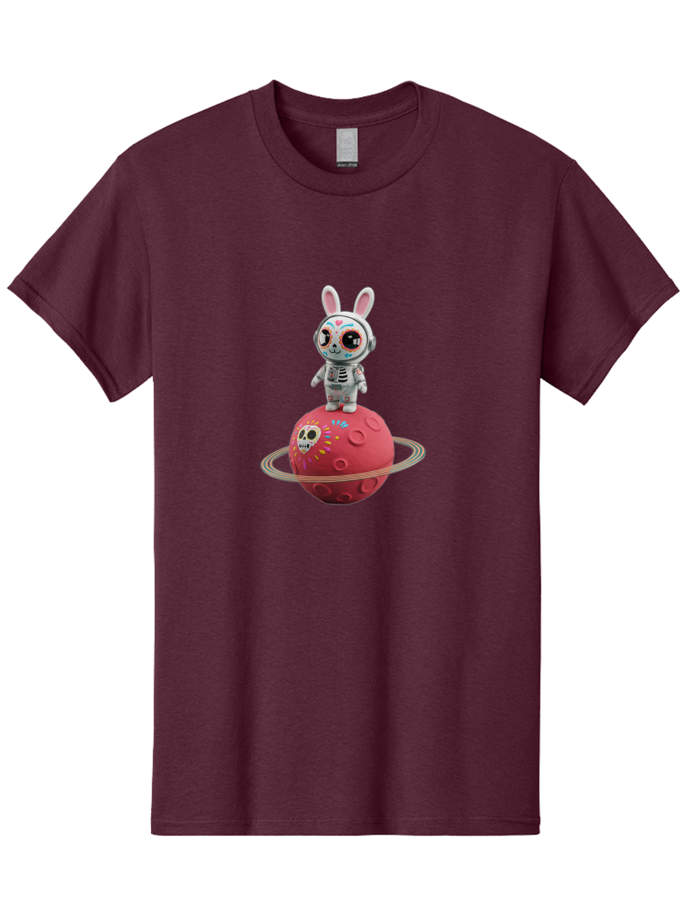Rabbit-Skeleton-Astronaut Men'S Graphic Tee, 100% Cotton, Comfortable Casual Summer Wear, Machine Washable, Vintage Camera, Old Camera, Antique Camera, Black Camera, Classic Photography, Photography Equipment, Nostalgic Device, Film Camera, Bap895