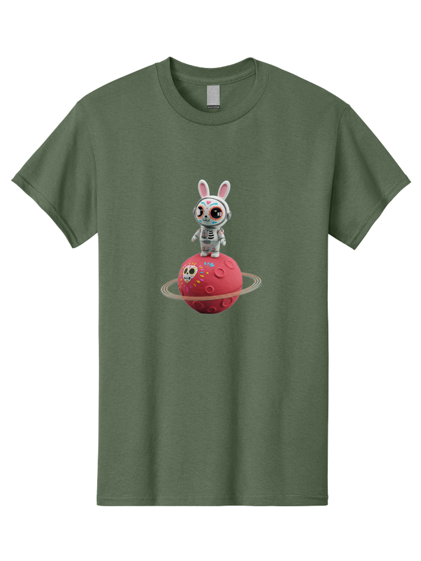 Rabbit-Skeleton-Astronaut Men'S Graphic Tee, 100% Cotton, Comfortable Casual Summer Wear, Machine Washable, Vintage Camera, Old Camera, Antique Camera, Black Camera, Classic Photography, Photography Equipment, Nostalgic Device, Film Camera, Bap895 9