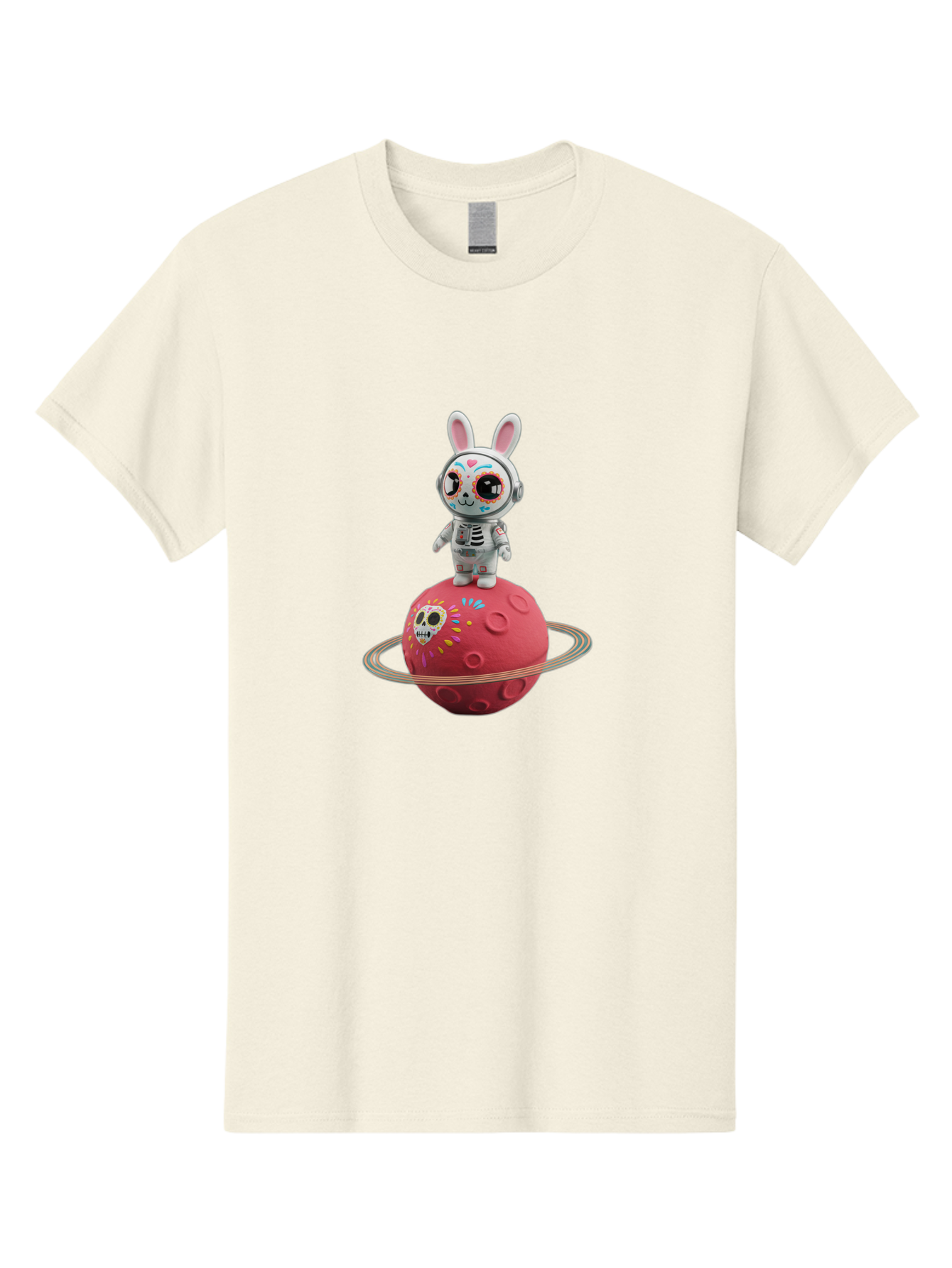 Rabbit-Skeleton-Astronaut Men'S Graphic Tee, 100% Cotton, Comfortable Casual Summer Wear, Machine Washable, Vintage Camera, Old Camera, Antique Camera, Black Camera, Classic Photography, Photography Equipment, Nostalgic Device, Film Camera, Bap895 3