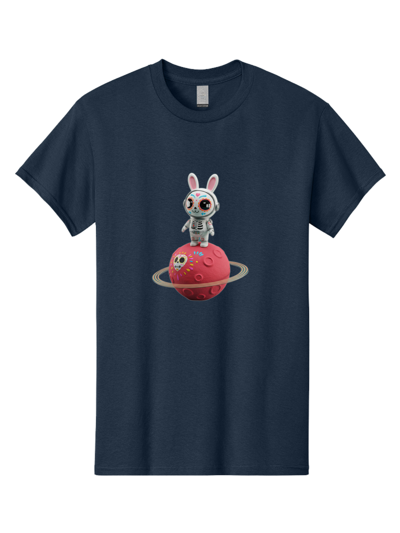 Rabbit-Skeleton-Astronaut Men'S Graphic Tee, 100% Cotton, Comfortable Casual Summer Wear, Machine Washable, Vintage Camera, Old Camera, Antique Camera, Black Camera, Classic Photography, Photography Equipment, Nostalgic Device, Film Camera, Bap895 5