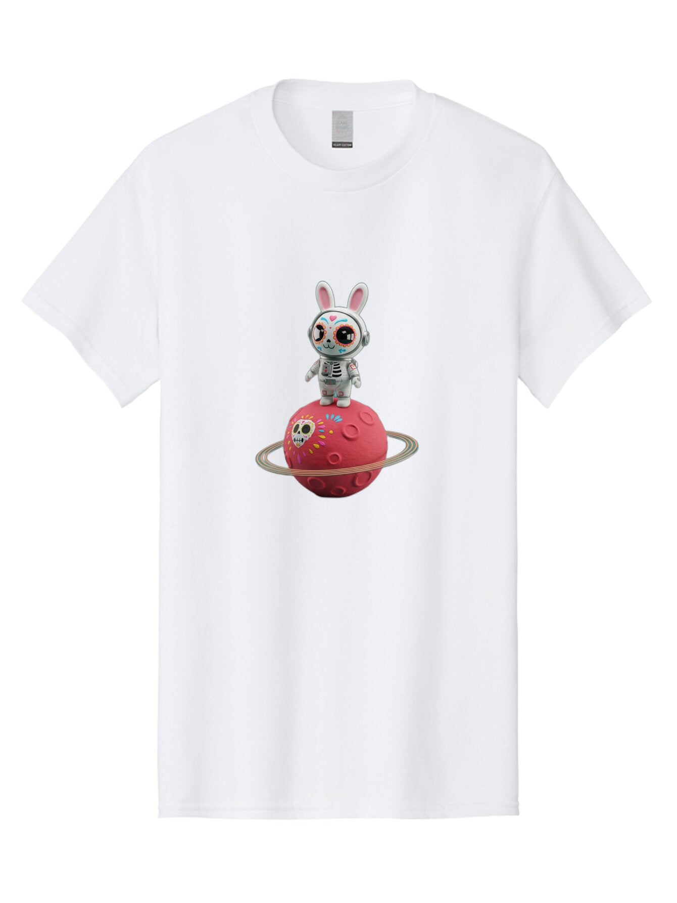 Rabbit-Skeleton-Astronaut Men'S Graphic Tee, 100% Cotton, Comfortable Casual Summer Wear, Machine Washable, Vintage Camera, Old Camera, Antique Camera, Black Camera, Classic Photography, Photography Equipment, Nostalgic Device, Film Camera, Bap895 5