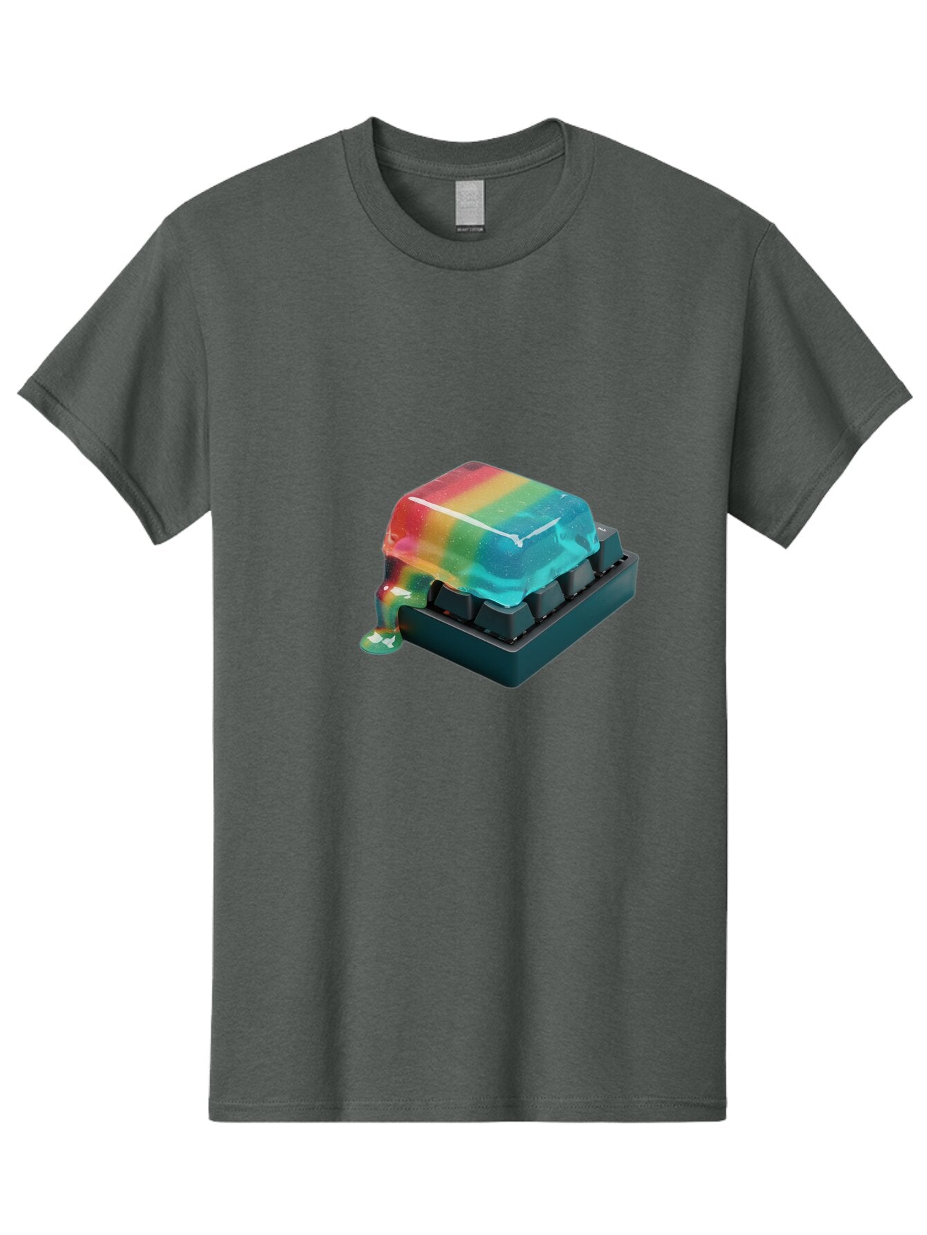 Rainbow-Keycap Men'S Graphic Tee, 100% Cotton, Comfortable Casual Summer Wear, Machine Washable, Vintage Camera, Old Camera, Antique Camera, Black Camera, Classic Photography, Photography Equipment, Nostalgic Device, Film Camera, Camera Art Bap901 11
