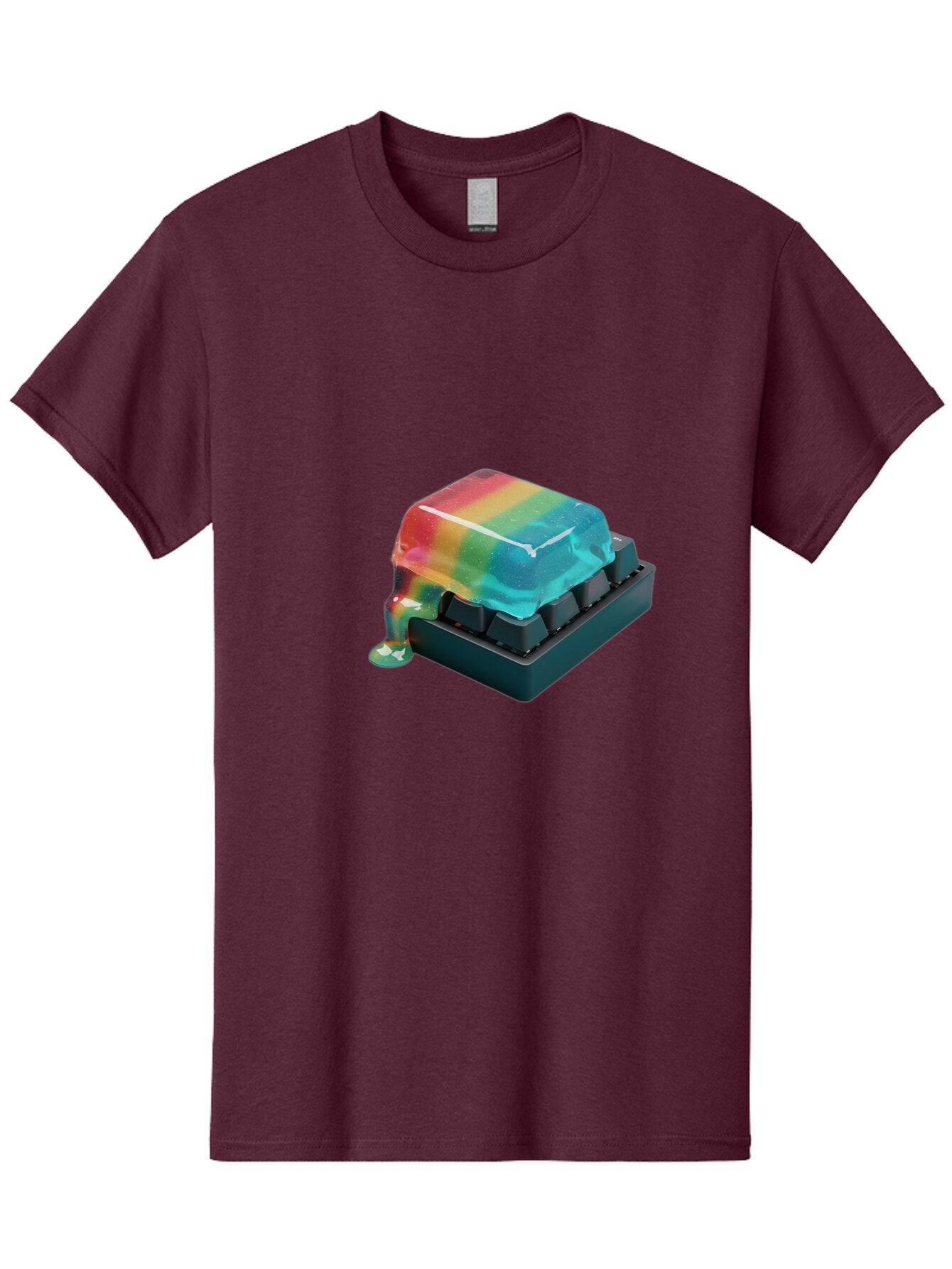 Rainbow-Keycap Men'S Graphic Tee, 100% Cotton, Comfortable Casual Summer Wear, Machine Washable, Vintage Camera, Old Camera, Antique Camera, Black Camera, Classic Photography, Photography Equipment, Nostalgic Device, Film Camera, Camera Art Bap901 10