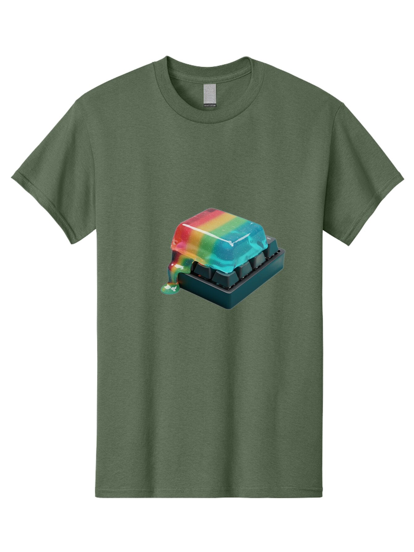 Rainbow-Keycap Men'S Graphic Tee, 100% Cotton, Comfortable Casual Summer Wear, Machine Washable, Vintage Camera, Old Camera, Antique Camera, Black Camera, Classic Photography, Photography Equipment, Nostalgic Device, Film Camera, Camera Art Bap901 9
