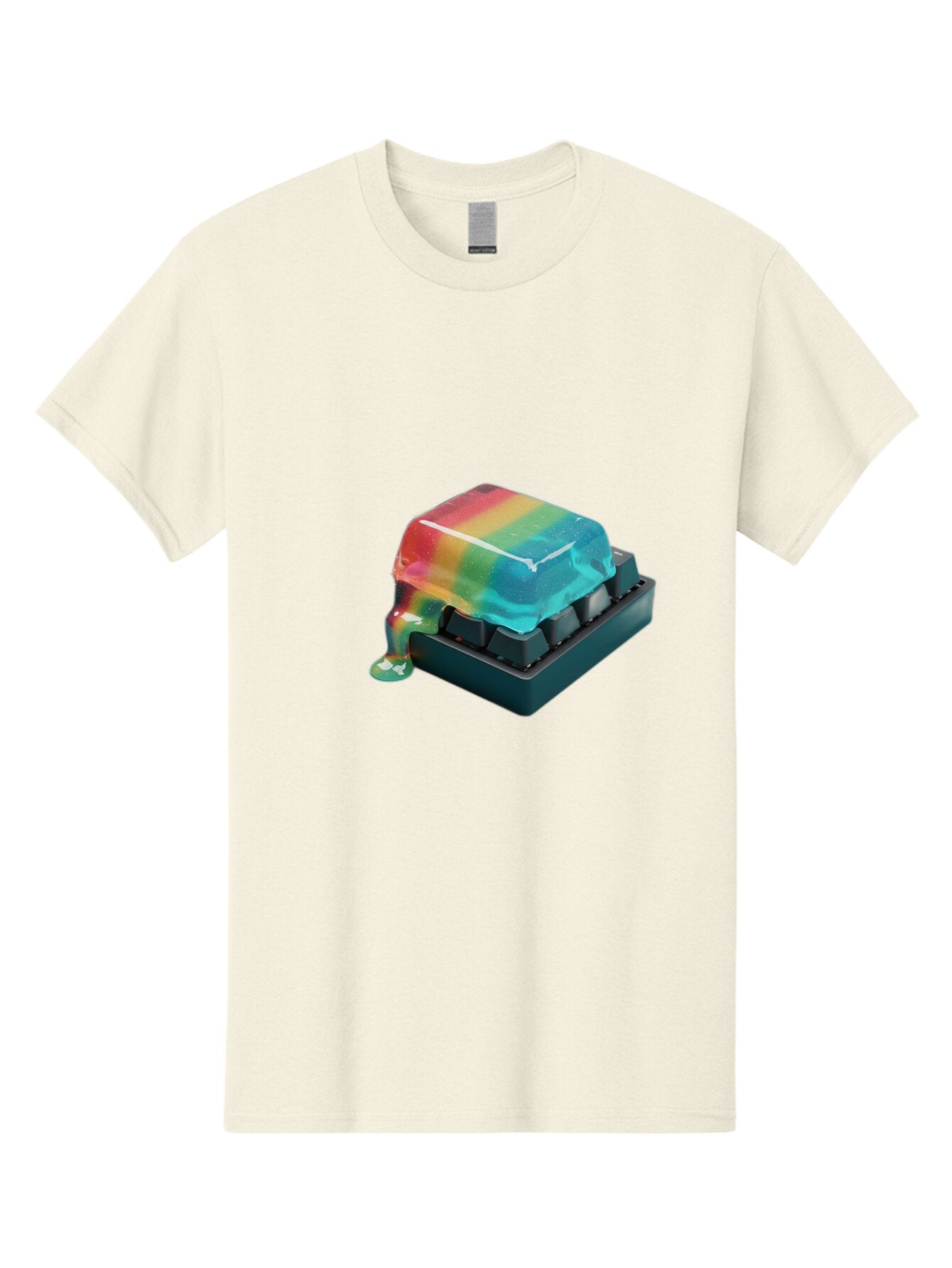 Rainbow-Keycap Men'S Graphic Tee, 100% Cotton, Comfortable Casual Summer Wear, Machine Washable, Vintage Camera, Old Camera, Antique Camera, Black Camera, Classic Photography, Photography Equipment, Nostalgic Device, Film Camera, Camera Art Bap901 1