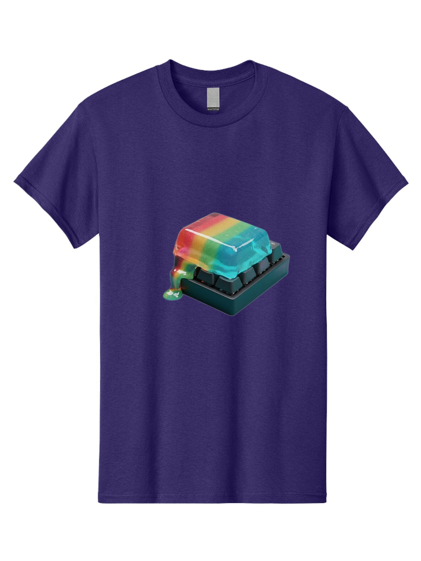 Rainbow-Keycap Men'S Graphic Tee, 100% Cotton, Comfortable Casual Summer Wear, Machine Washable, Vintage Camera, Old Camera, Antique Camera, Black Camera, Classic Photography, Photography Equipment, Nostalgic Device, Film Camera, Camera Art Bap901 7