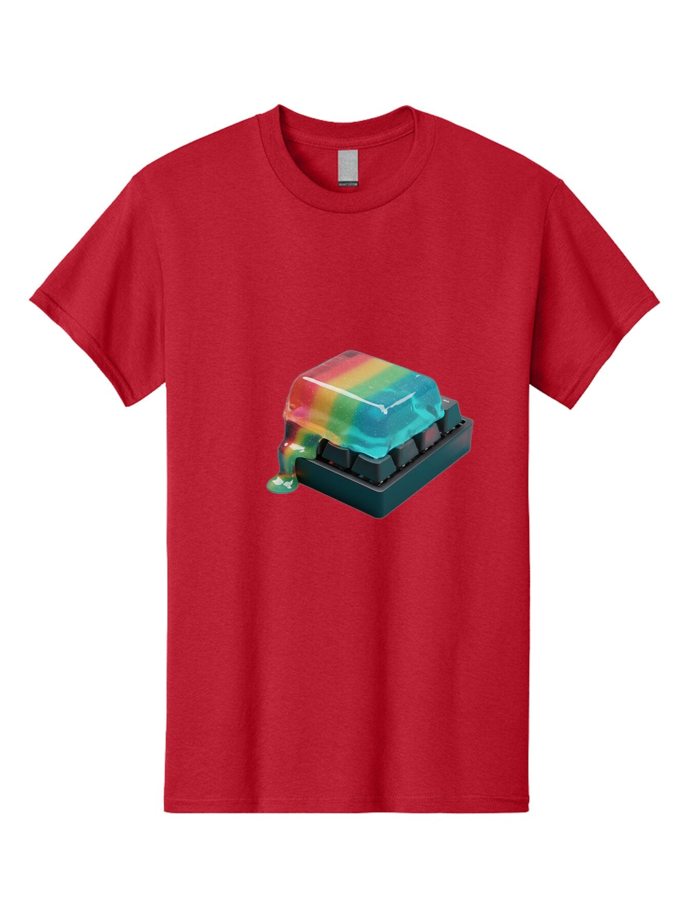 Rainbow-Keycap Men'S Graphic Tee, 100% Cotton, Comfortable Casual Summer Wear, Machine Washable, Vintage Camera, Old Camera, Antique Camera, Black Camera, Classic Photography, Photography Equipment, Nostalgic Device, Film Camera, Camera Art Bap901 4