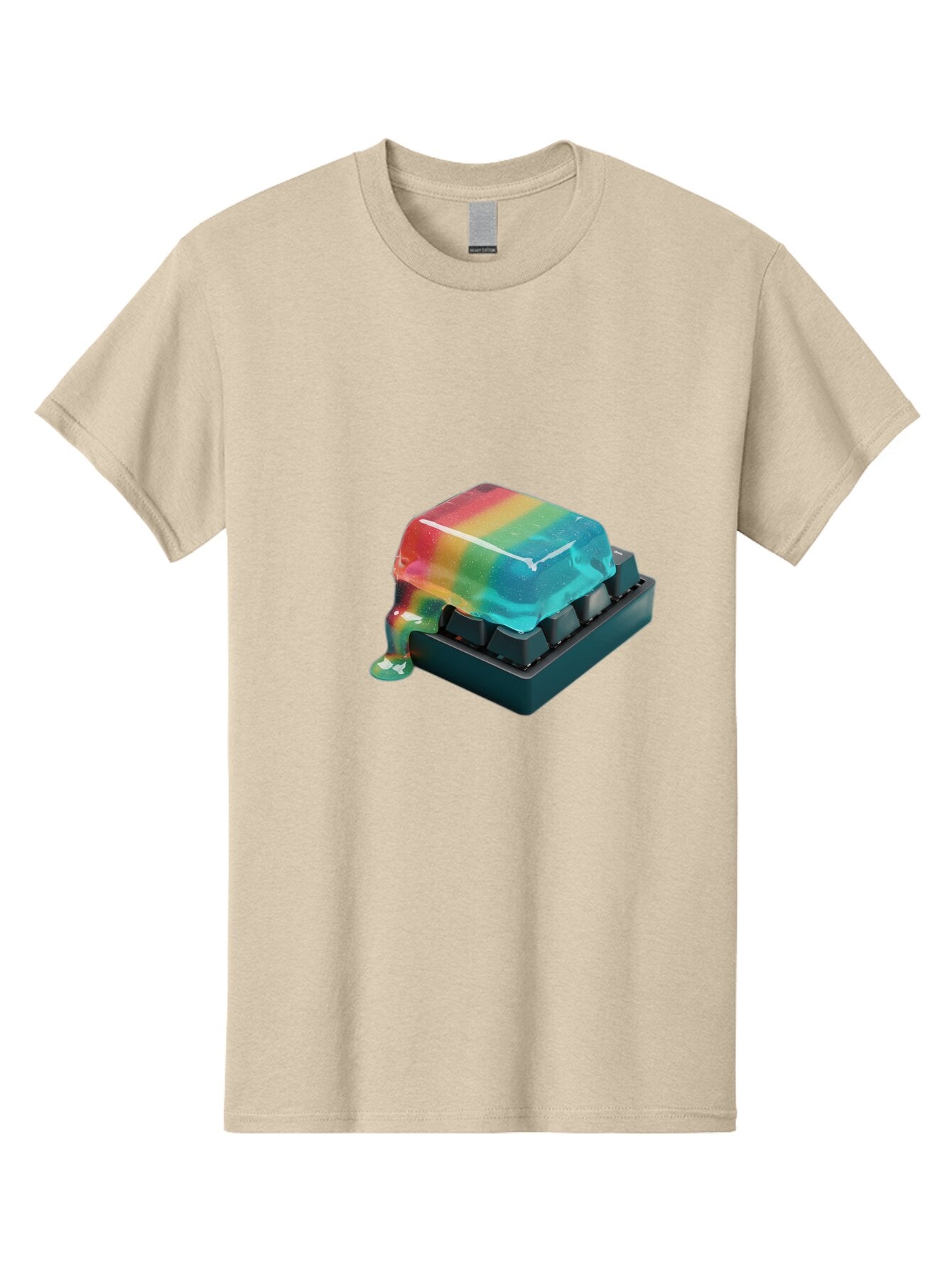 Rainbow-Keycap Men'S Graphic Tee, 100% Cotton, Comfortable Casual Summer Wear, Machine Washable, Vintage Camera, Old Camera, Antique Camera, Black Camera, Classic Photography, Photography Equipment, Nostalgic Device, Film Camera, Camera Art Bap901 8