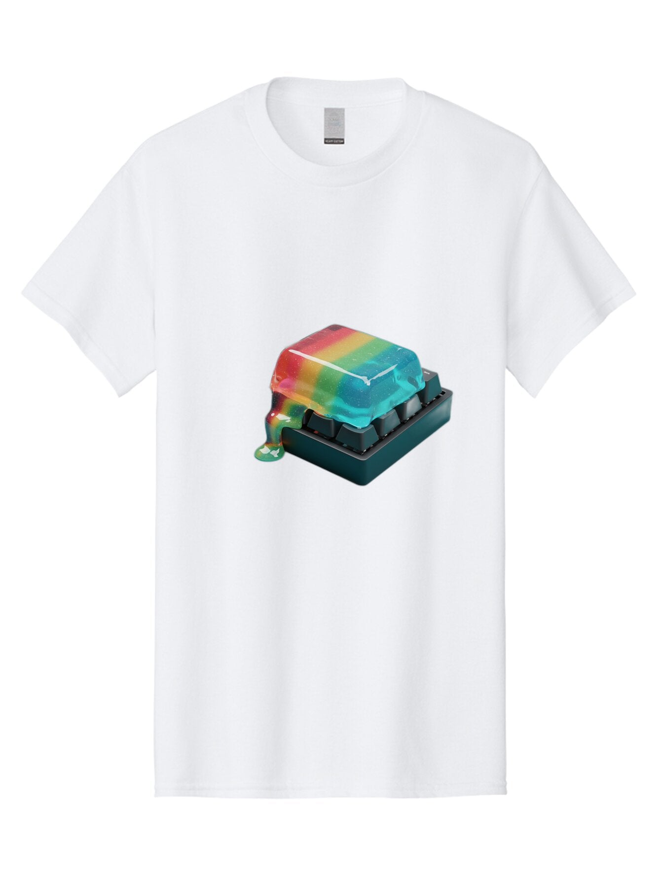 Rainbow-Keycap Men'S Graphic Tee, 100% Cotton, Comfortable Casual Summer Wear, Machine Washable, Vintage Camera, Old Camera, Antique Camera, Black Camera, Classic Photography, Photography Equipment, Nostalgic Device, Film Camera, Camera Art Bap901 15