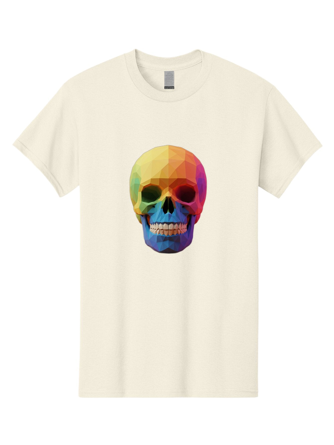 Rainbow-Skull-4 Men'S Graphic Tee, 100% Cotton, Comfortable Casual Summer Wear, Machine Washable, Vintage Camera, Old Camera, Antique Camera, Black Camera, Classic Photography, Photography Equipment, Nostalgic Device, Film Camera, Camera Art Bap905 10