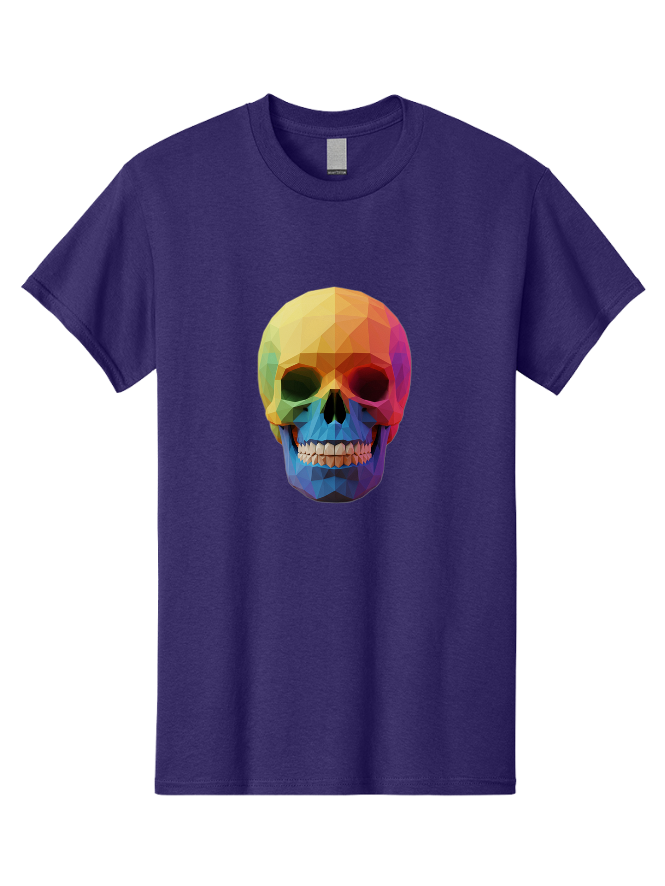Rainbow-Skull-4 Men'S Graphic Tee, 100% Cotton, Comfortable Casual Summer Wear, Machine Washable, Vintage Camera, Old Camera, Antique Camera, Black Camera, Classic Photography, Photography Equipment, Nostalgic Device, Film Camera, Camera Art Bap905 15