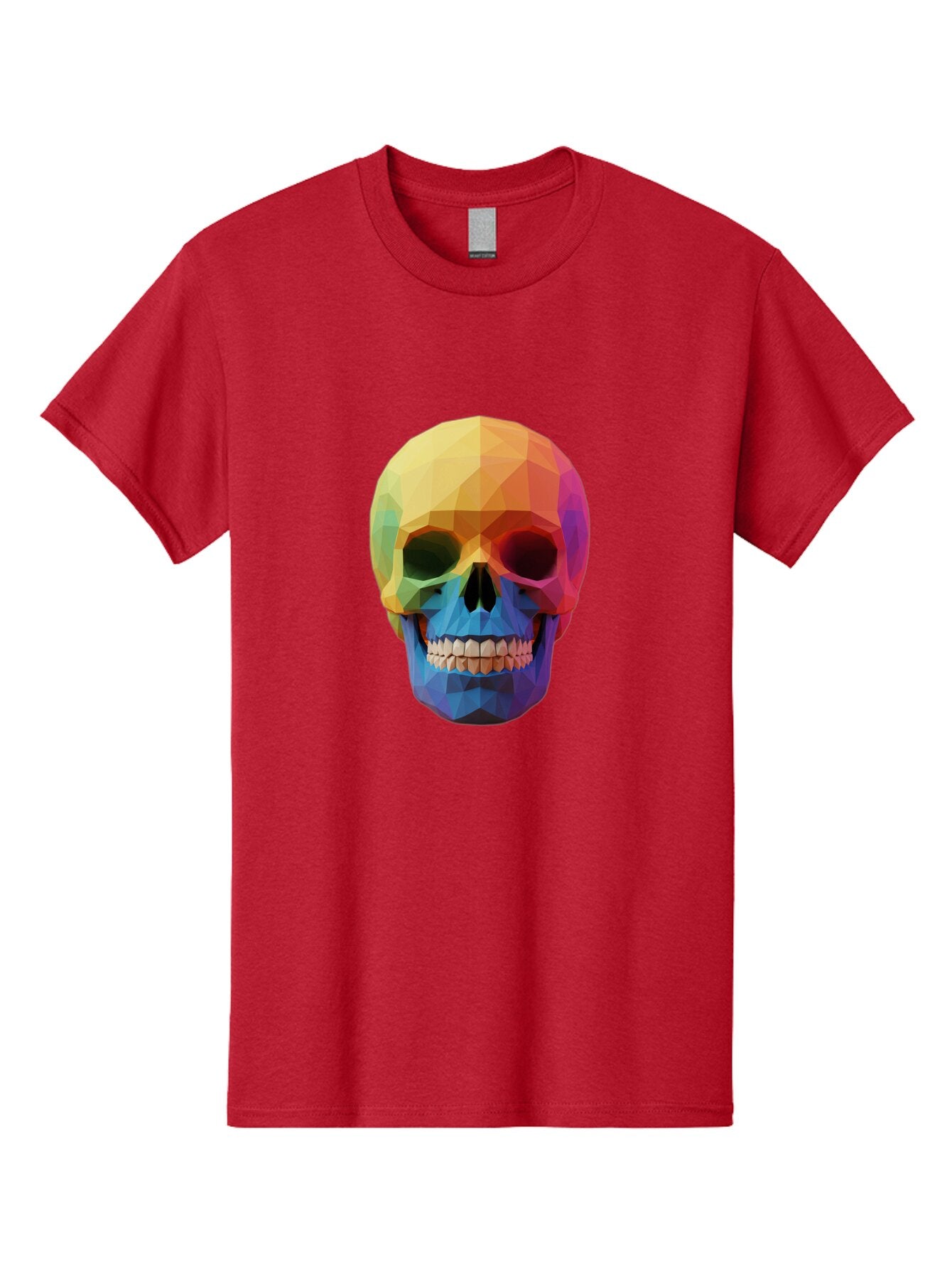 Rainbow-Skull-4 Men'S Graphic Tee, 100% Cotton, Comfortable Casual Summer Wear, Machine Washable, Vintage Camera, Old Camera, Antique Camera, Black Camera, Classic Photography, Photography Equipment, Nostalgic Device, Film Camera, Camera Art Bap905 14