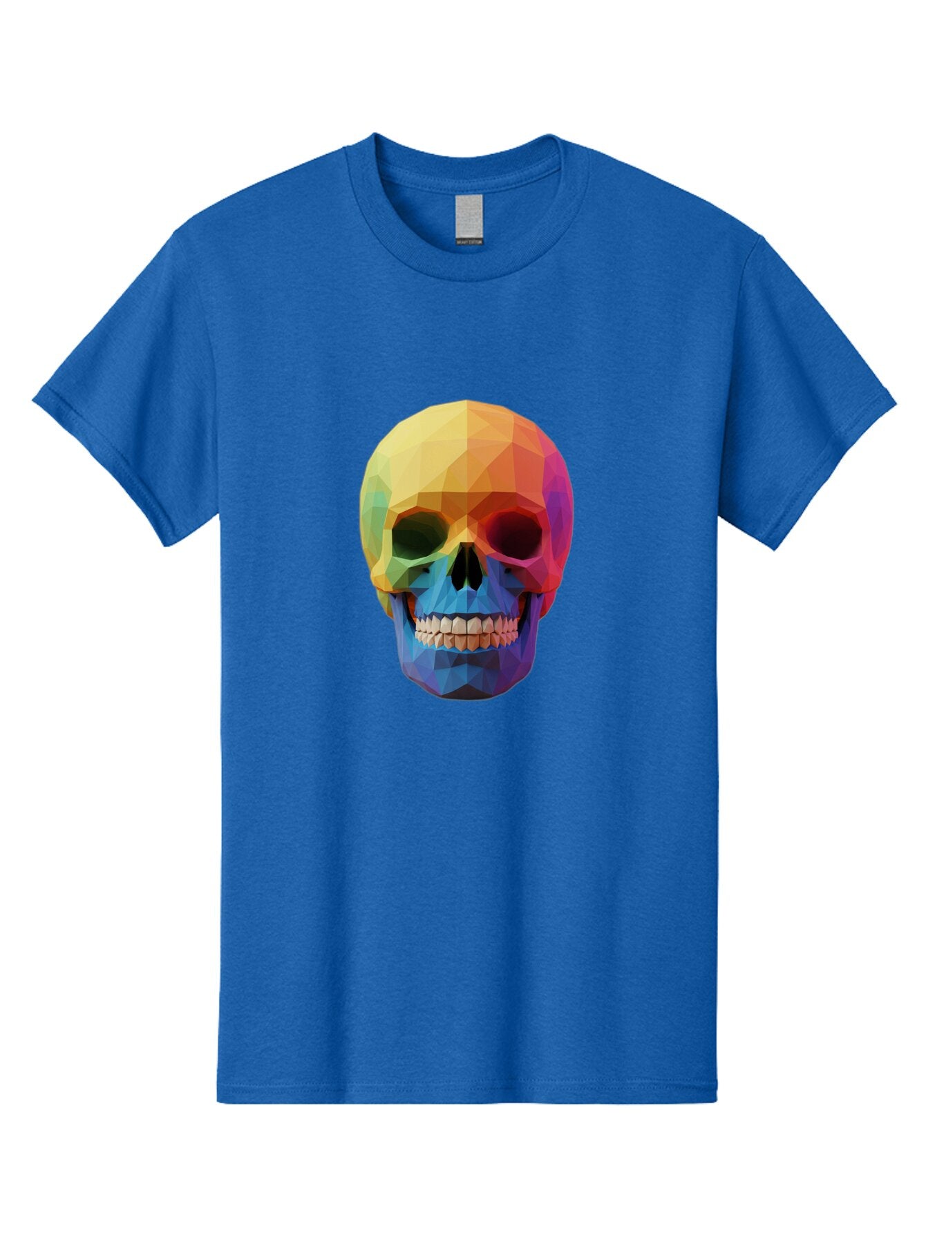 Rainbow-Skull-4 Men'S Graphic Tee, 100% Cotton, Comfortable Casual Summer Wear, Machine Washable, Vintage Camera, Old Camera, Antique Camera, Black Camera, Classic Photography, Photography Equipment, Nostalgic Device, Film Camera, Camera Art Bap905 5