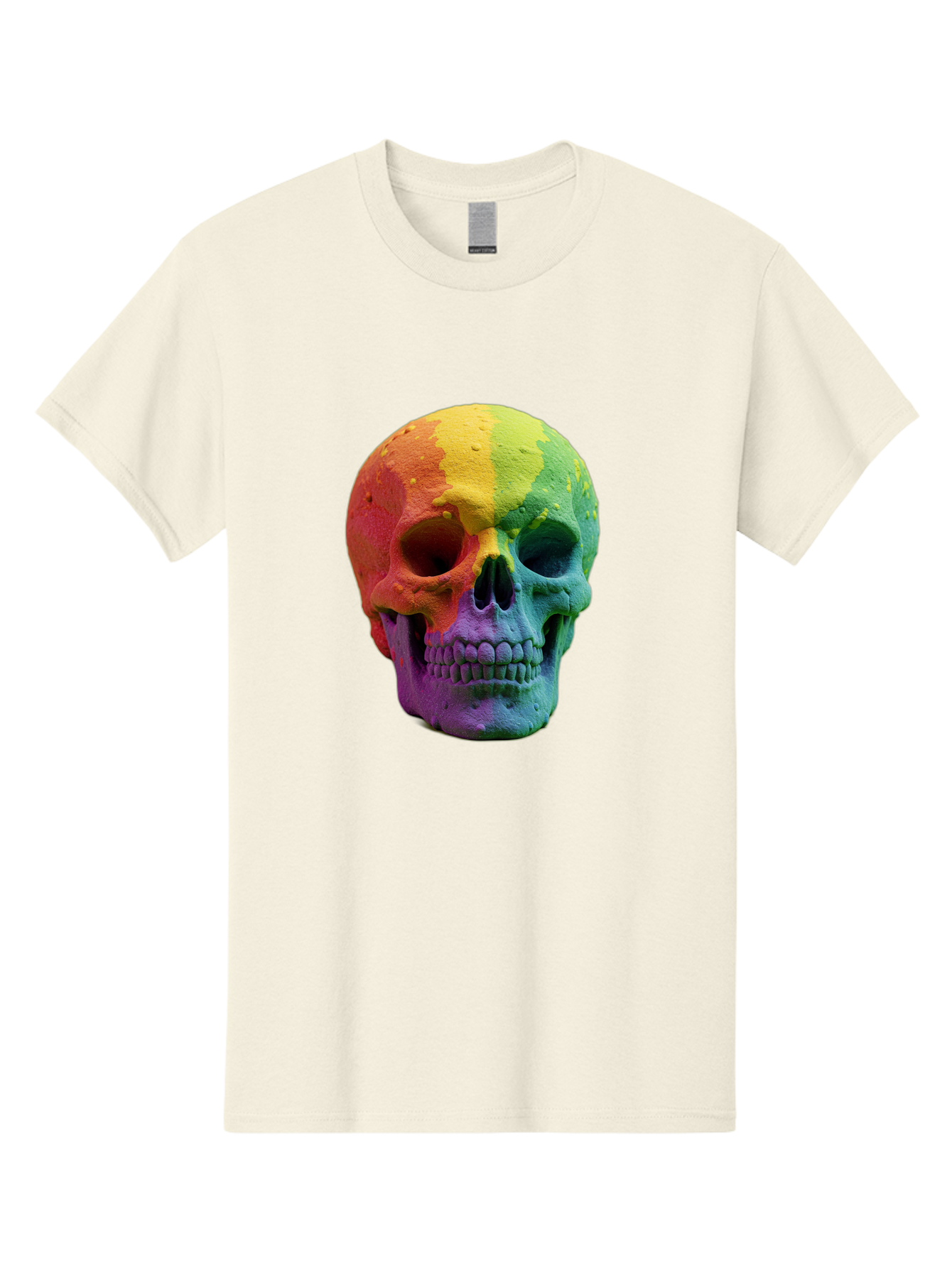 Rainbow-Skull-7 Men'S Graphic Tee, 100% Cotton, Comfortable Casual Summer Wear, Machine Washable, Vintage Camera, Old Camera, Antique Camera, Black Camera, Classic Photography, Photography Equipment, Nostalgic Device, Film Camera, Camera Art Bap908 14