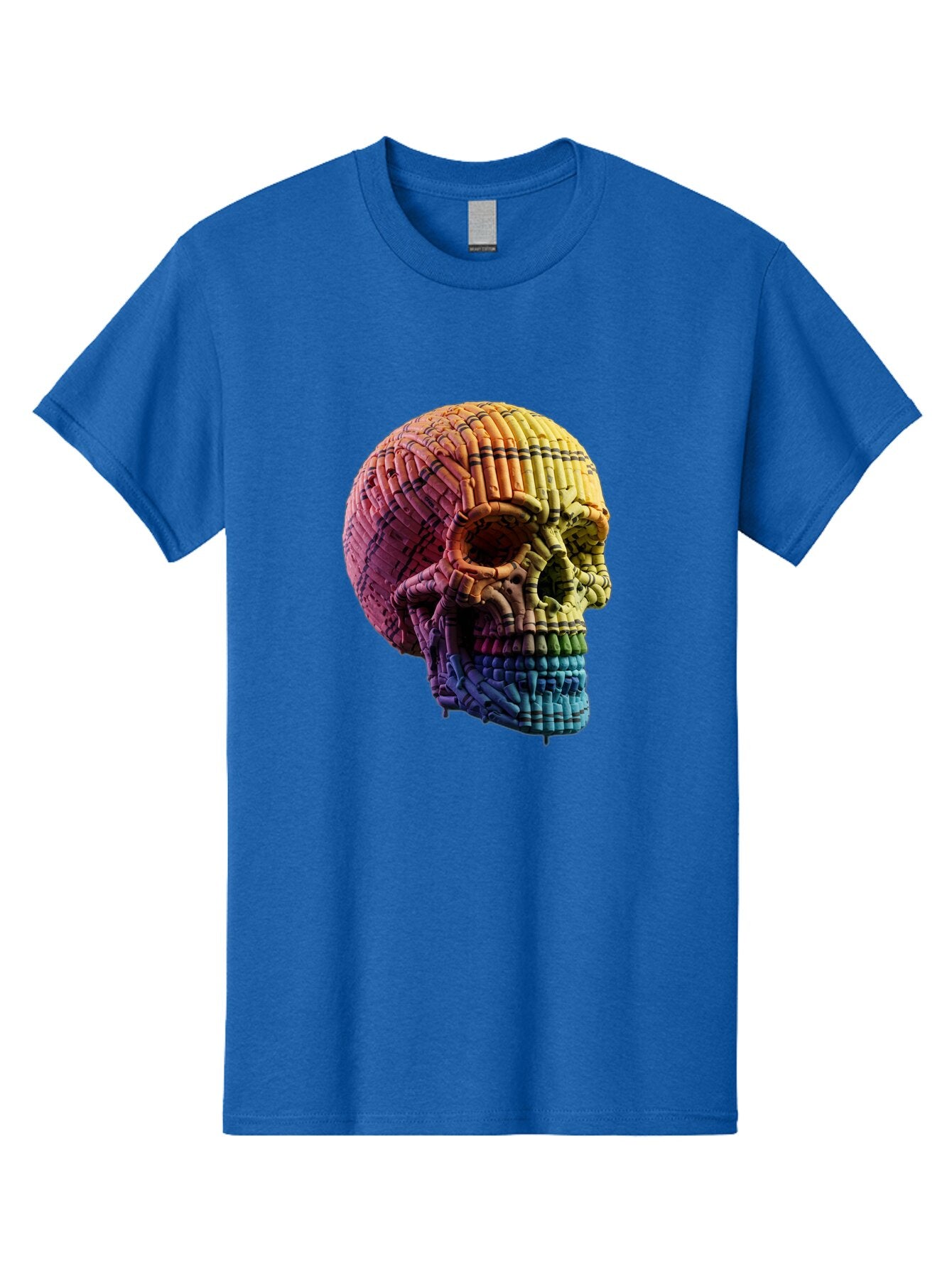 Rainbow-Skull Men'S Graphic Tee, 100% Cotton, Comfortable Casual Summer Wear, Machine Washable, Vintage Camera, Old Camera, Antique Camera, Black Camera, Classic Photography, Photography Equipment, Nostalgic Device, Film Camera, Camera Art Bap909 15