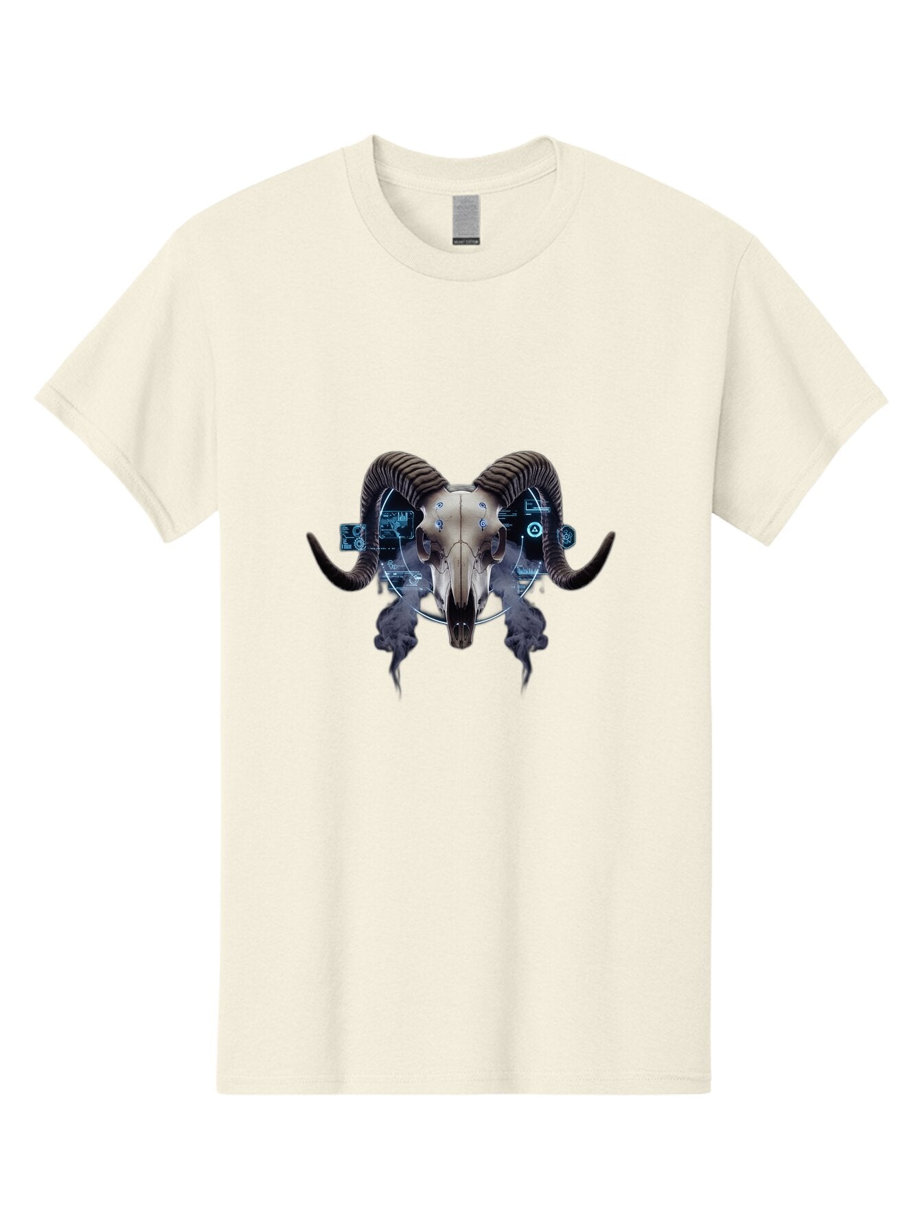 Ram-Skull-1 Men'S Graphic Tee, 100% Cotton, Comfortable Casual Summer Wear, Machine Washable, Vintage Camera, Old Camera, Antique Camera, Black Camera, Classic Photography, Photography Equipment, Nostalgic Device, Film Camera, Camera Art Bap910 3