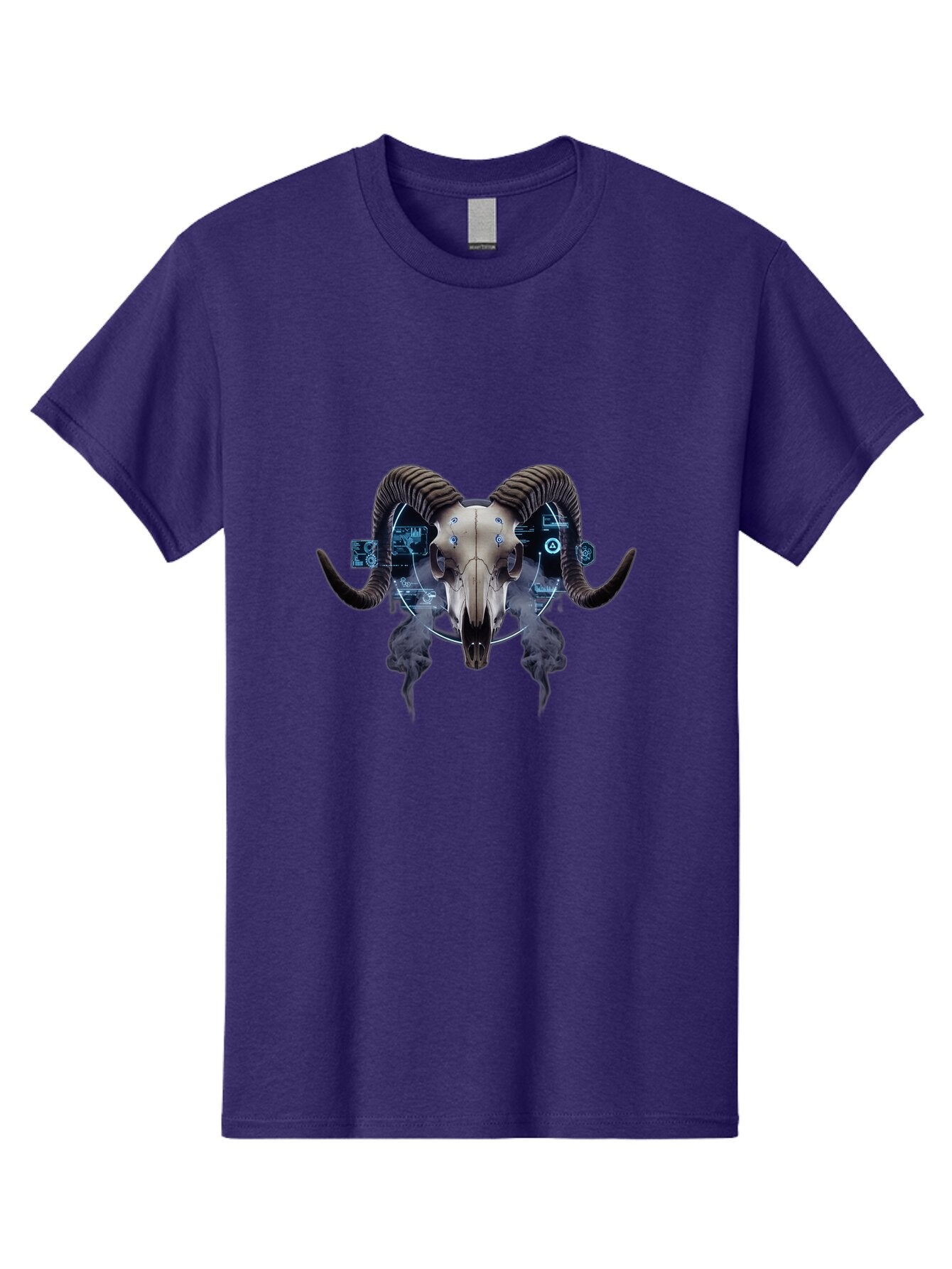 Ram-Skull-1 Men'S Graphic Tee, 100% Cotton, Comfortable Casual Summer Wear, Machine Washable, Vintage Camera, Old Camera, Antique Camera, Black Camera, Classic Photography, Photography Equipment, Nostalgic Device, Film Camera, Camera Art Bap910 9