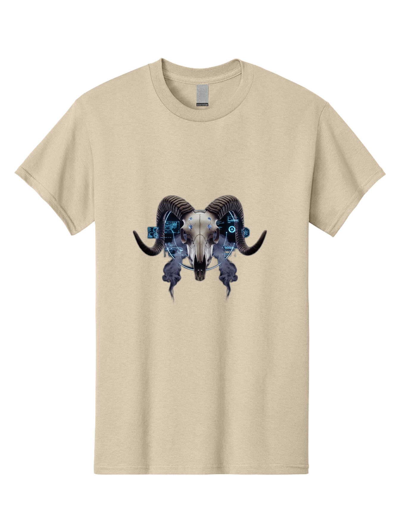 Ram-Skull-1 Men'S Graphic Tee, 100% Cotton, Comfortable Casual Summer Wear, Machine Washable, Vintage Camera, Old Camera, Antique Camera, Black Camera, Classic Photography, Photography Equipment, Nostalgic Device, Film Camera, Camera Art Bap910 14