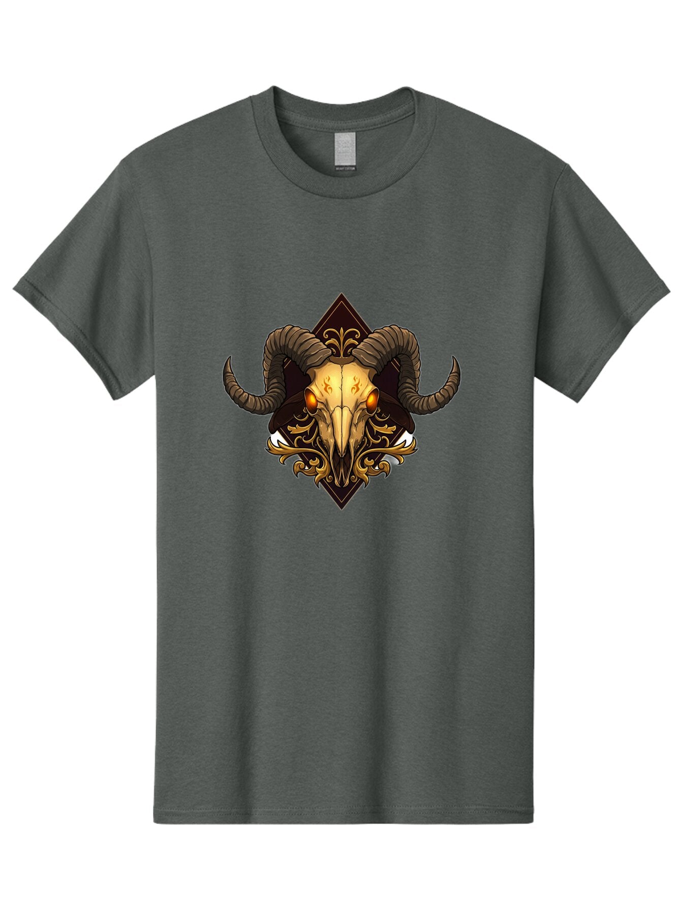 Ram-Skull-10 Men'S Graphic Tee, 100% Cotton, Comfortable Casual Summer Wear, Machine Washable, Vintage Camera, Old Camera, Antique Camera, Black Camera, Classic Photography, Photography Equipment, Nostalgic Device, Film Camera, Camera Art Bap911 13