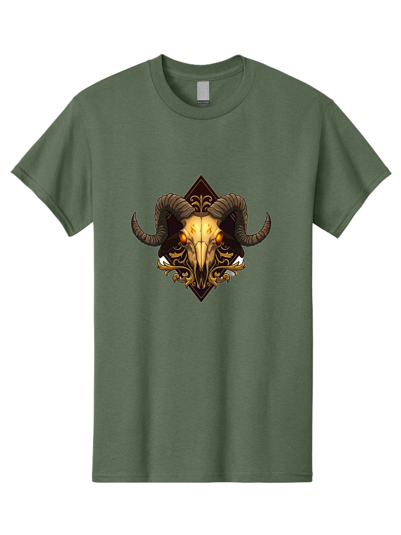Ram-Skull-10 Men'S Graphic Tee, 100% Cotton, Comfortable Casual Summer Wear, Machine Washable, Vintage Camera, Old Camera, Antique Camera, Black Camera, Classic Photography, Photography Equipment, Nostalgic Device, Film Camera, Camera Art Bap911 15