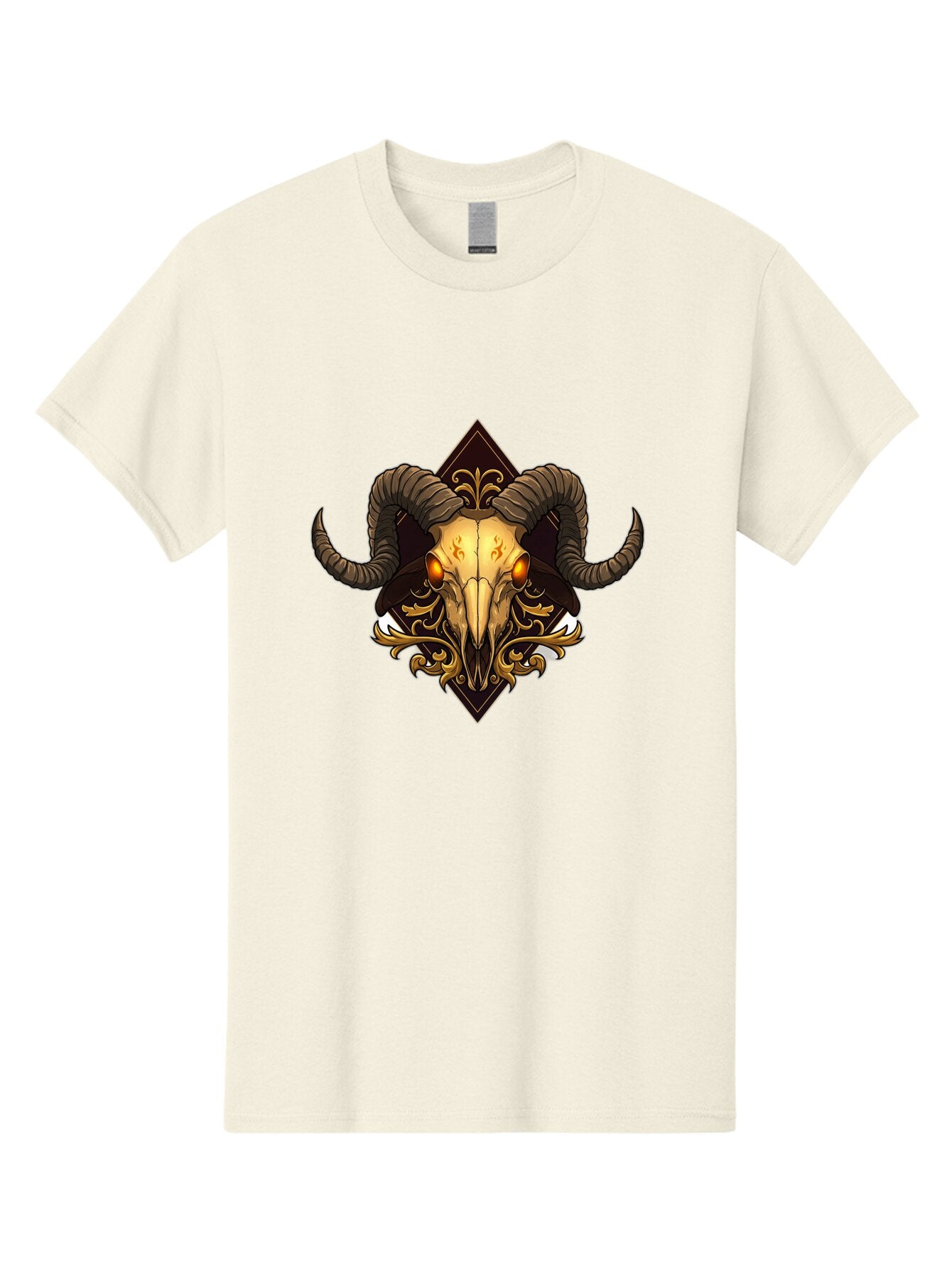 Ram-Skull-10 Men'S Graphic Tee, 100% Cotton, Comfortable Casual Summer Wear, Machine Washable, Vintage Camera, Old Camera, Antique Camera, Black Camera, Classic Photography, Photography Equipment, Nostalgic Device, Film Camera, Camera Art Bap911 3