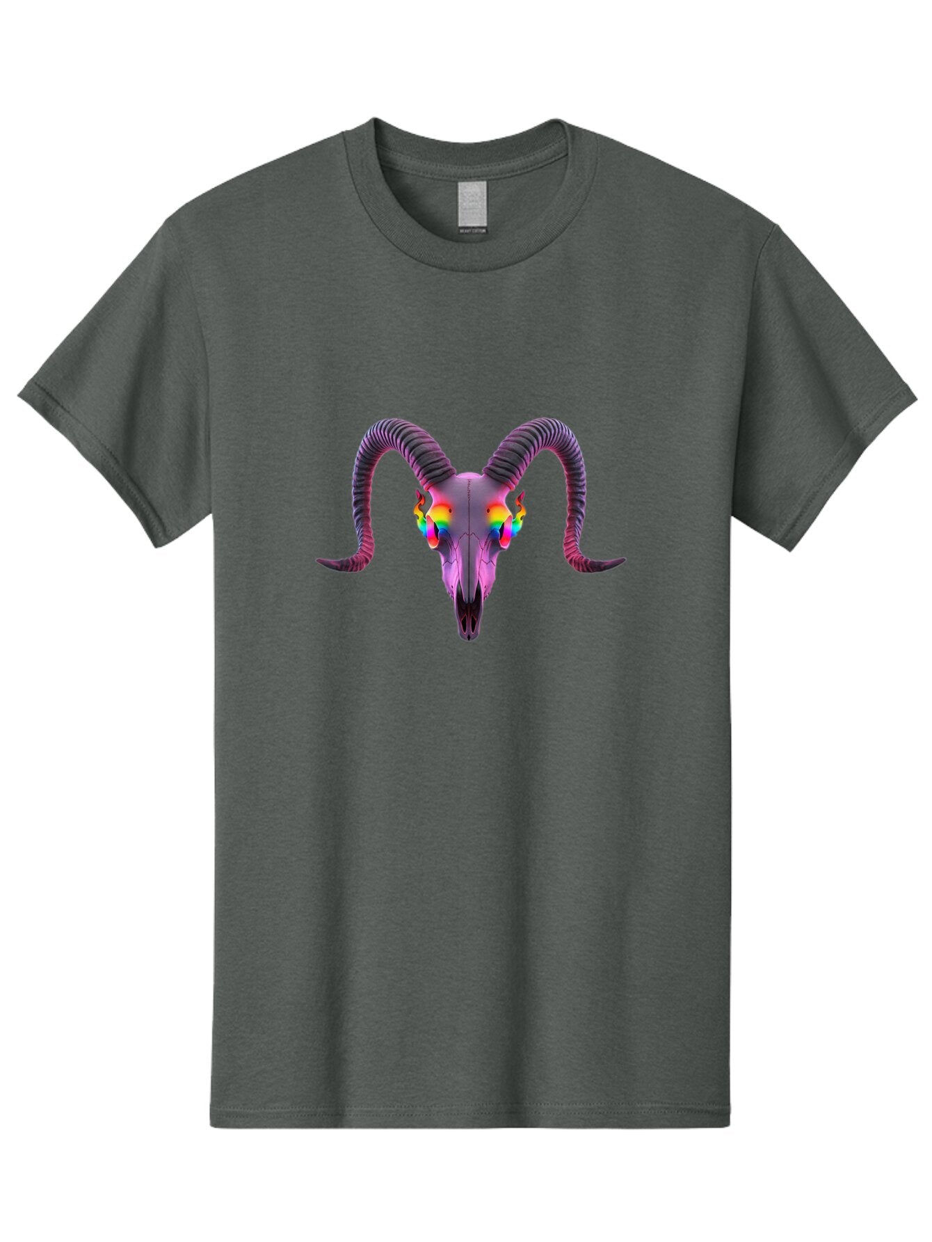 Ram-Skull-11 Men'S Graphic Tee, 100% Cotton, Comfortable Casual Summer Wear, Machine Washable, Vintage Camera, Old Camera, Antique Camera, Black Camera, Classic Photography, Photography Equipment, Nostalgic Device, Film Camera, Camera Art Bap912 13