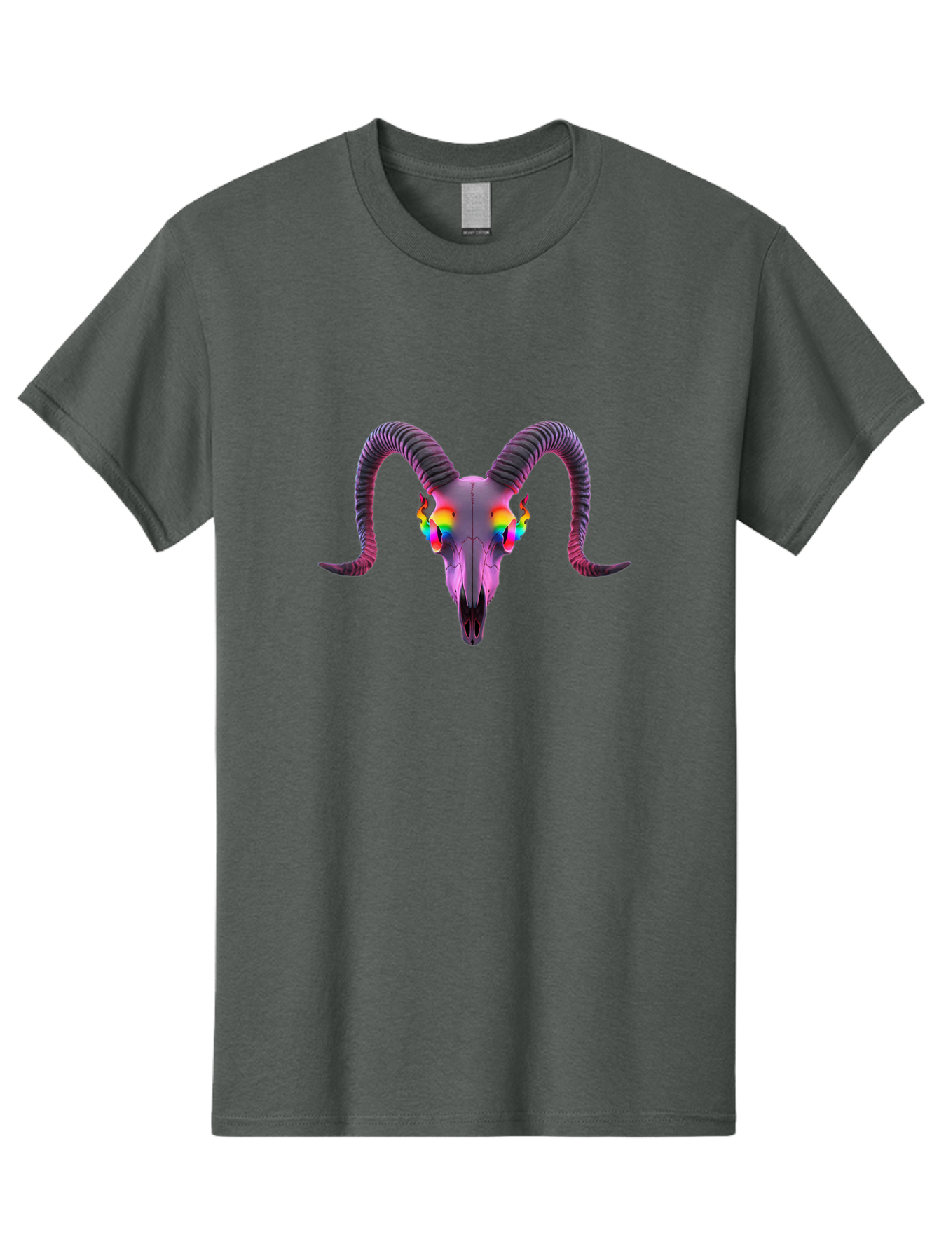 Ram-Skull-11 Men'S Graphic Tee, 100% Cotton, Comfortable Casual Summer Wear, Machine Washable, Vintage Camera, Old Camera, Antique Camera, Black Camera, Classic Photography, Photography Equipment, Nostalgic Device, Film Camera, Camera Art Bap912 14