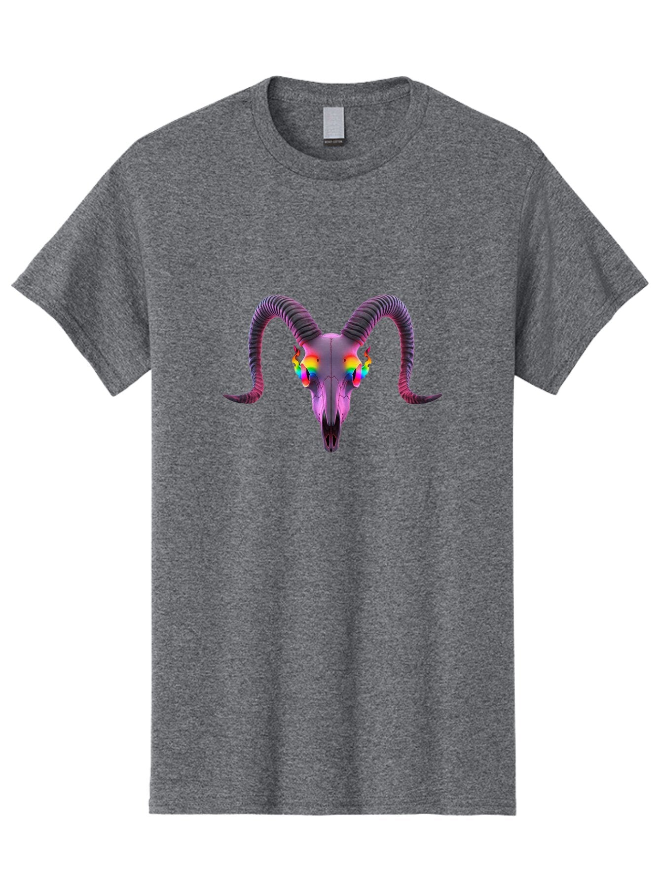 Ram-Skull-11 Men'S Graphic Tee, 100% Cotton, Comfortable Casual Summer Wear, Machine Washable, Vintage Camera, Old Camera, Antique Camera, Black Camera, Classic Photography, Photography Equipment, Nostalgic Device, Film Camera, Camera Art Bap912 9