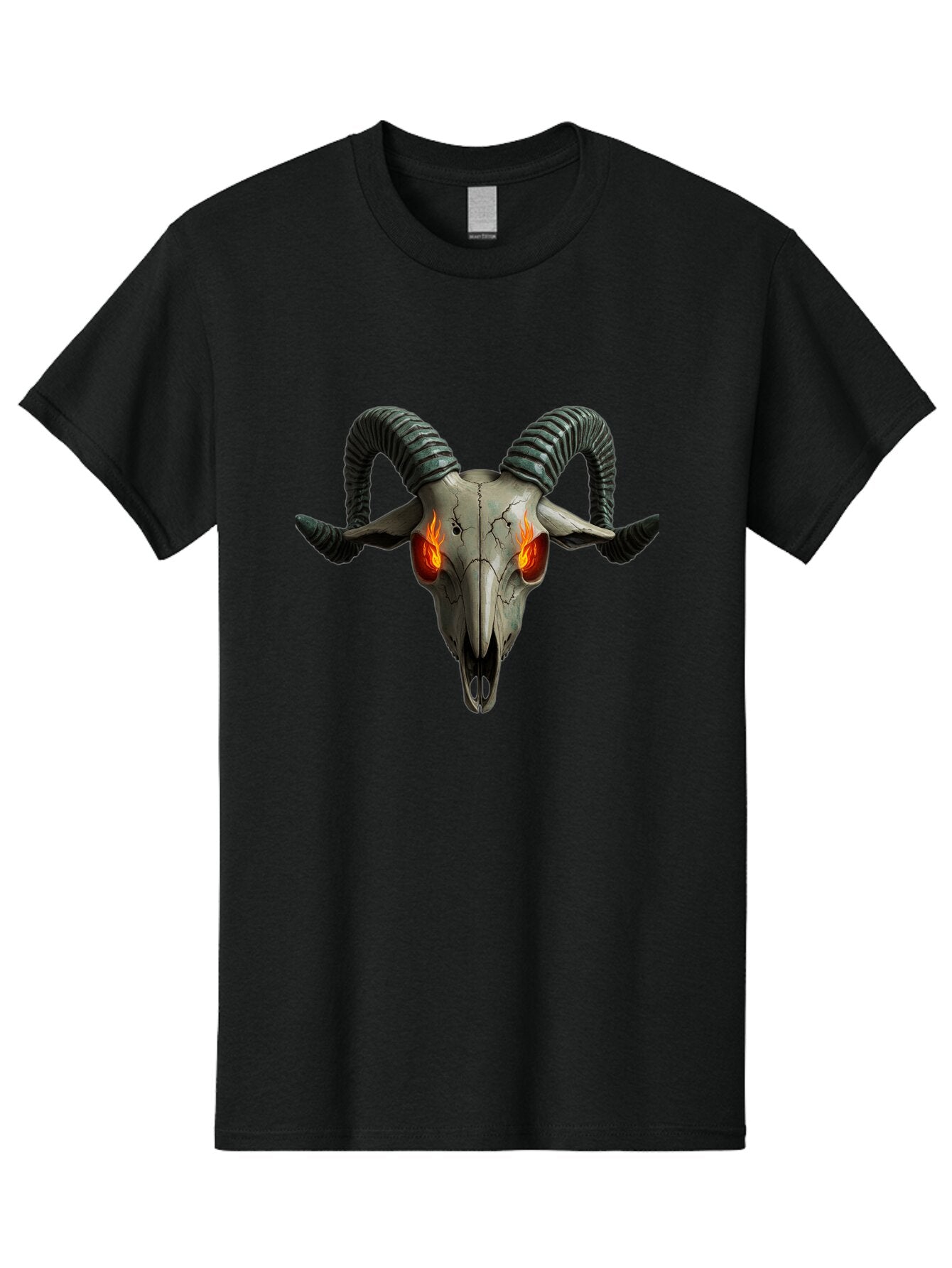 Ram-Skull-12 Men'S Graphic Tee, 100% Cotton, Comfortable Casual Summer Wear, Machine Washable, Vintage Camera, Old Camera, Antique Camera, Black Camera, Classic Photography, Photography Equipment, Nostalgic Device, Film Camera, Camera Art Bap913 8