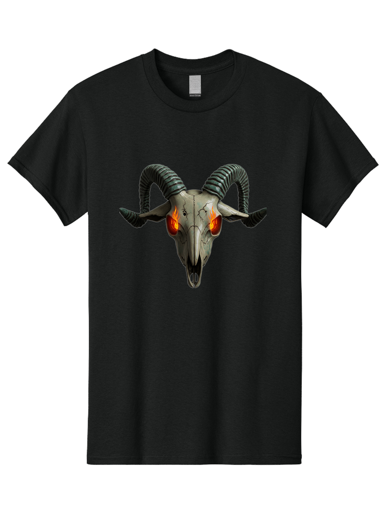 Ram-Skull-12 Men'S Graphic Tee, 100% Cotton, Comfortable Casual Summer Wear, Machine Washable, Vintage Camera, Old Camera, Antique Camera, Black Camera, Classic Photography, Photography Equipment, Nostalgic Device, Film Camera, Camera Art Bap913 15