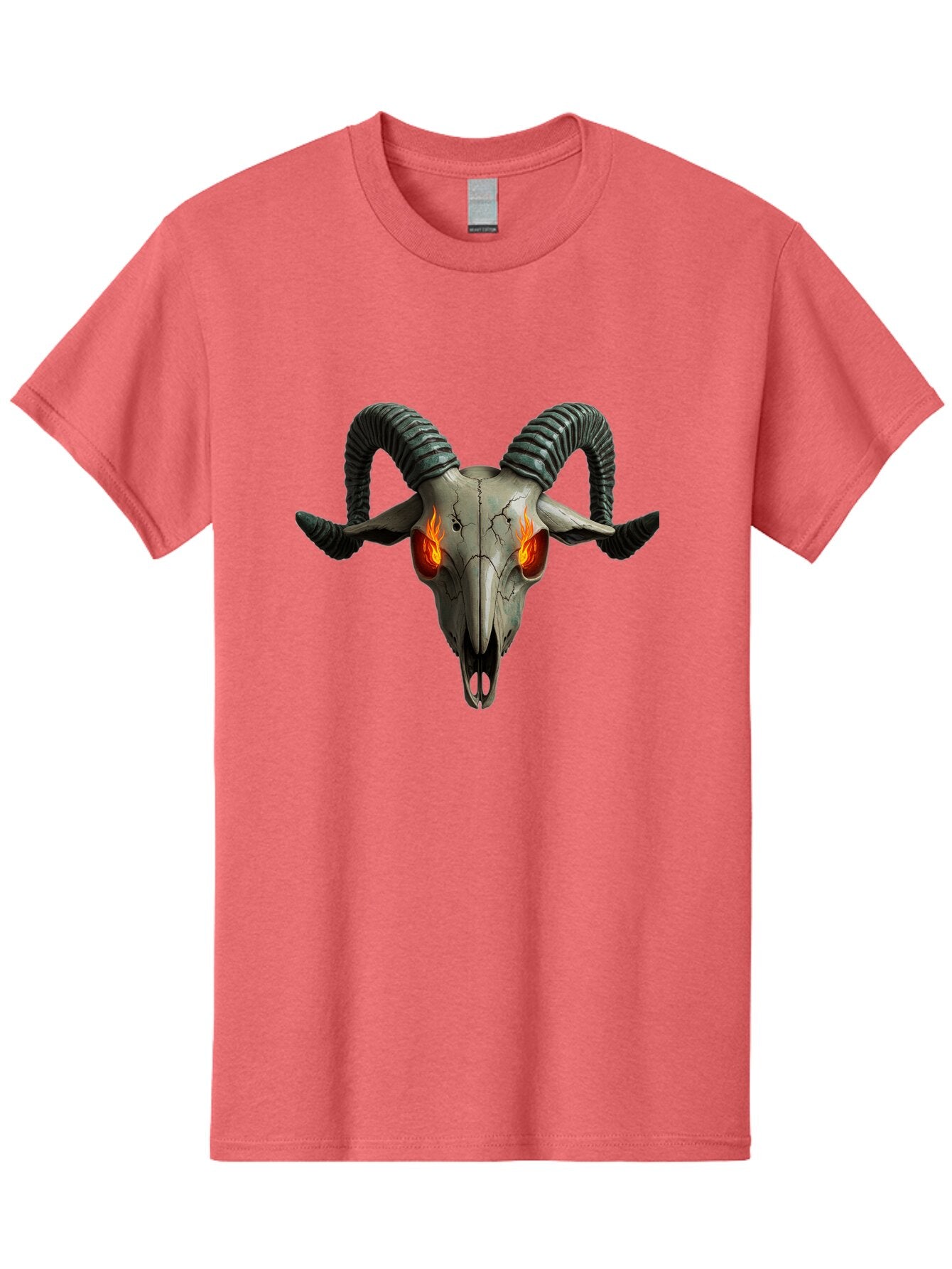 Ram-Skull-12 Men'S Graphic Tee, 100% Cotton, Comfortable Casual Summer Wear, Machine Washable, Vintage Camera, Old Camera, Antique Camera, Black Camera, Classic Photography, Photography Equipment, Nostalgic Device, Film Camera, Camera Art Bap913 14