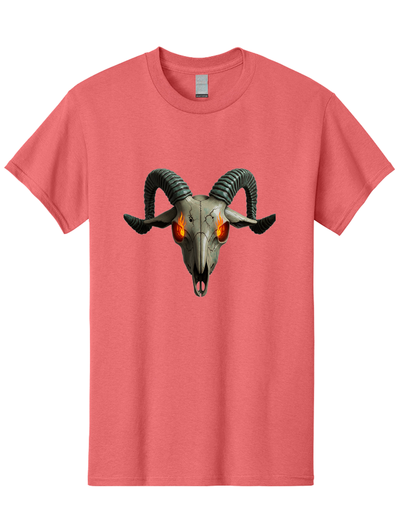 Ram-Skull-12 Men'S Graphic Tee, 100% Cotton, Comfortable Casual Summer Wear, Machine Washable, Vintage Camera, Old Camera, Antique Camera, Black Camera, Classic Photography, Photography Equipment, Nostalgic Device, Film Camera, Camera Art Bap913 11