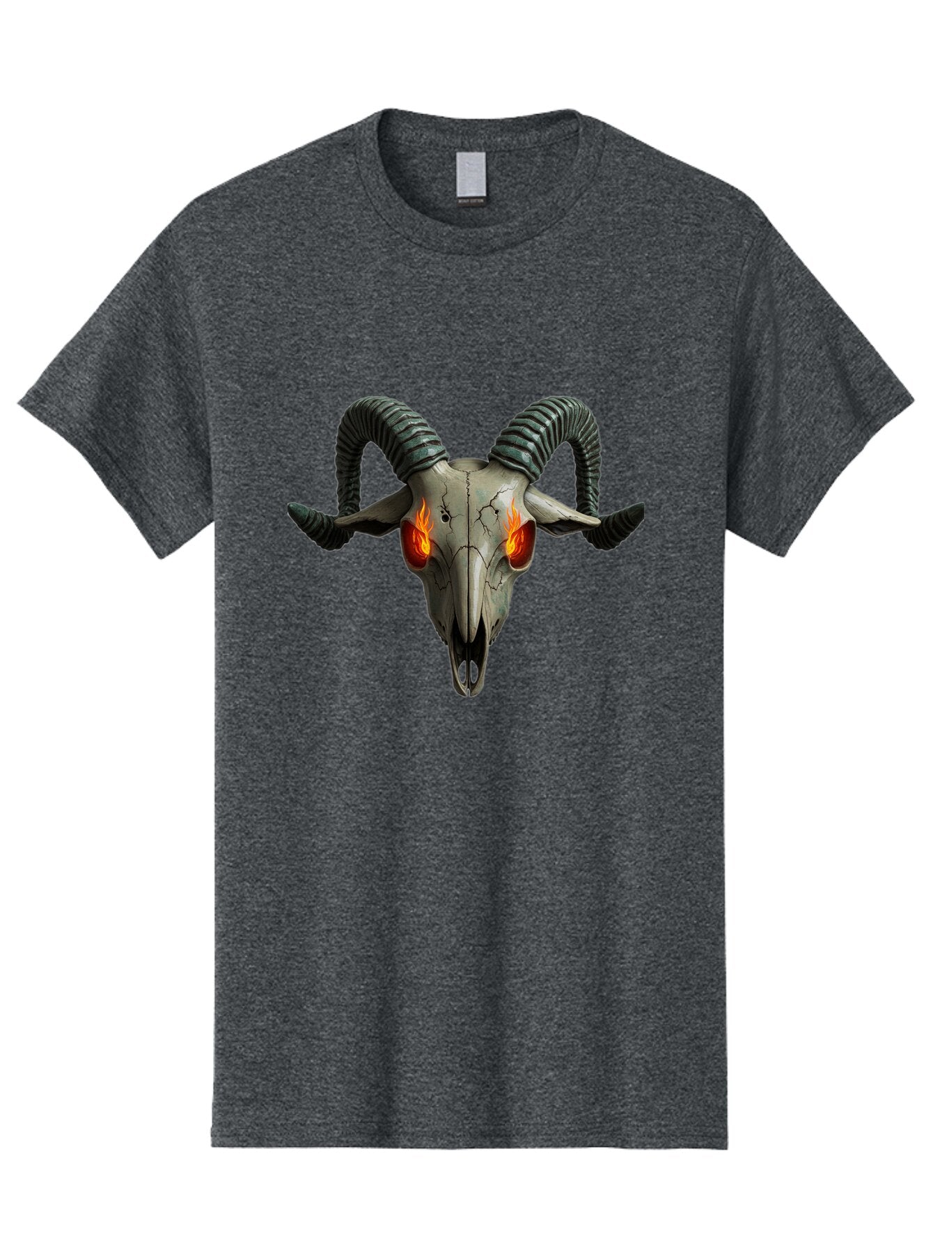 Ram-Skull-12 Men'S Graphic Tee, 100% Cotton, Comfortable Casual Summer Wear, Machine Washable, Vintage Camera, Old Camera, Antique Camera, Black Camera, Classic Photography, Photography Equipment, Nostalgic Device, Film Camera, Camera Art Bap913 7