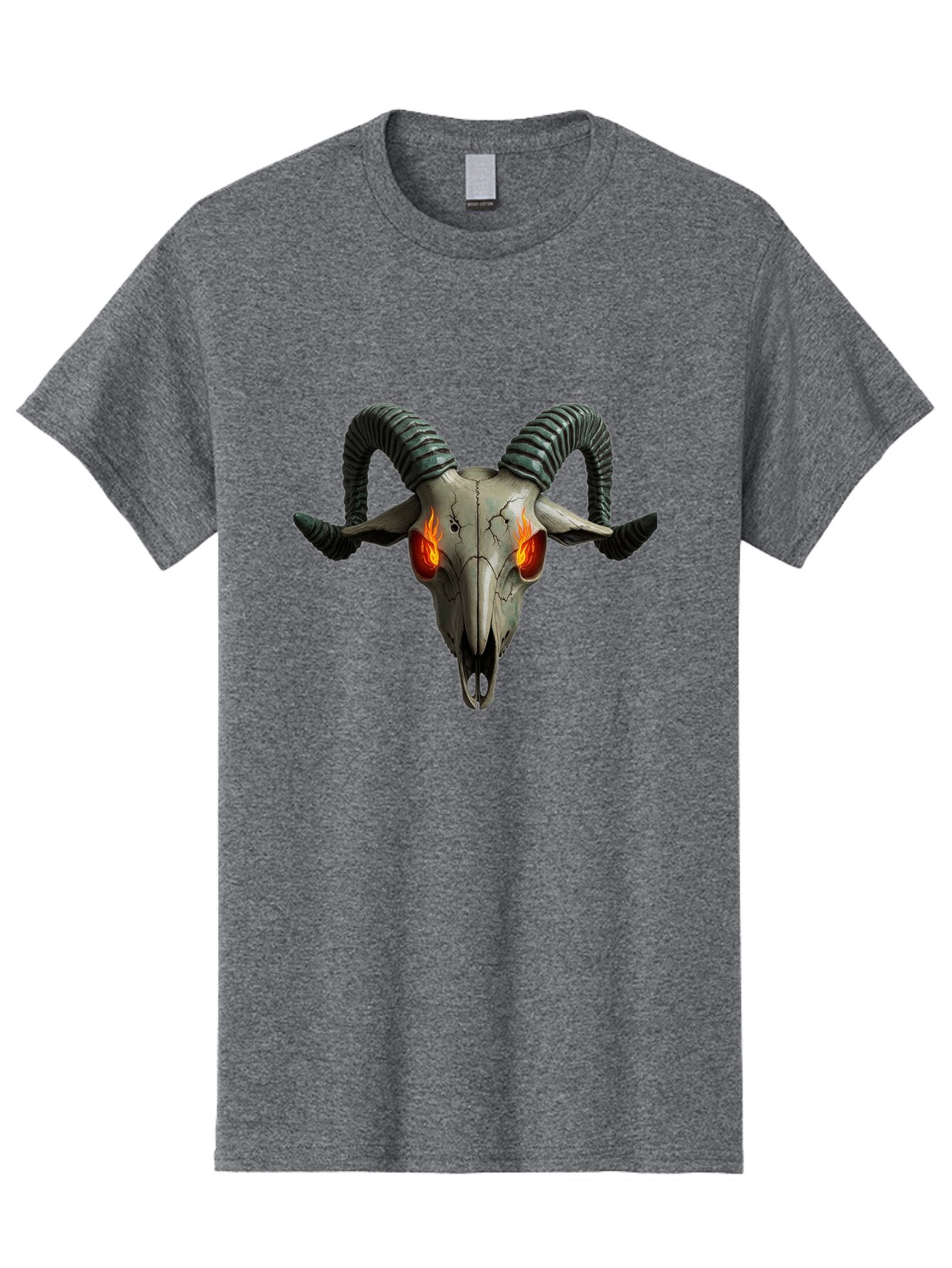 Ram-Skull-12 Men'S Graphic Tee, 100% Cotton, Comfortable Casual Summer Wear, Machine Washable, Vintage Camera, Old Camera, Antique Camera, Black Camera, Classic Photography, Photography Equipment, Nostalgic Device, Film Camera, Camera Art Bap913 5