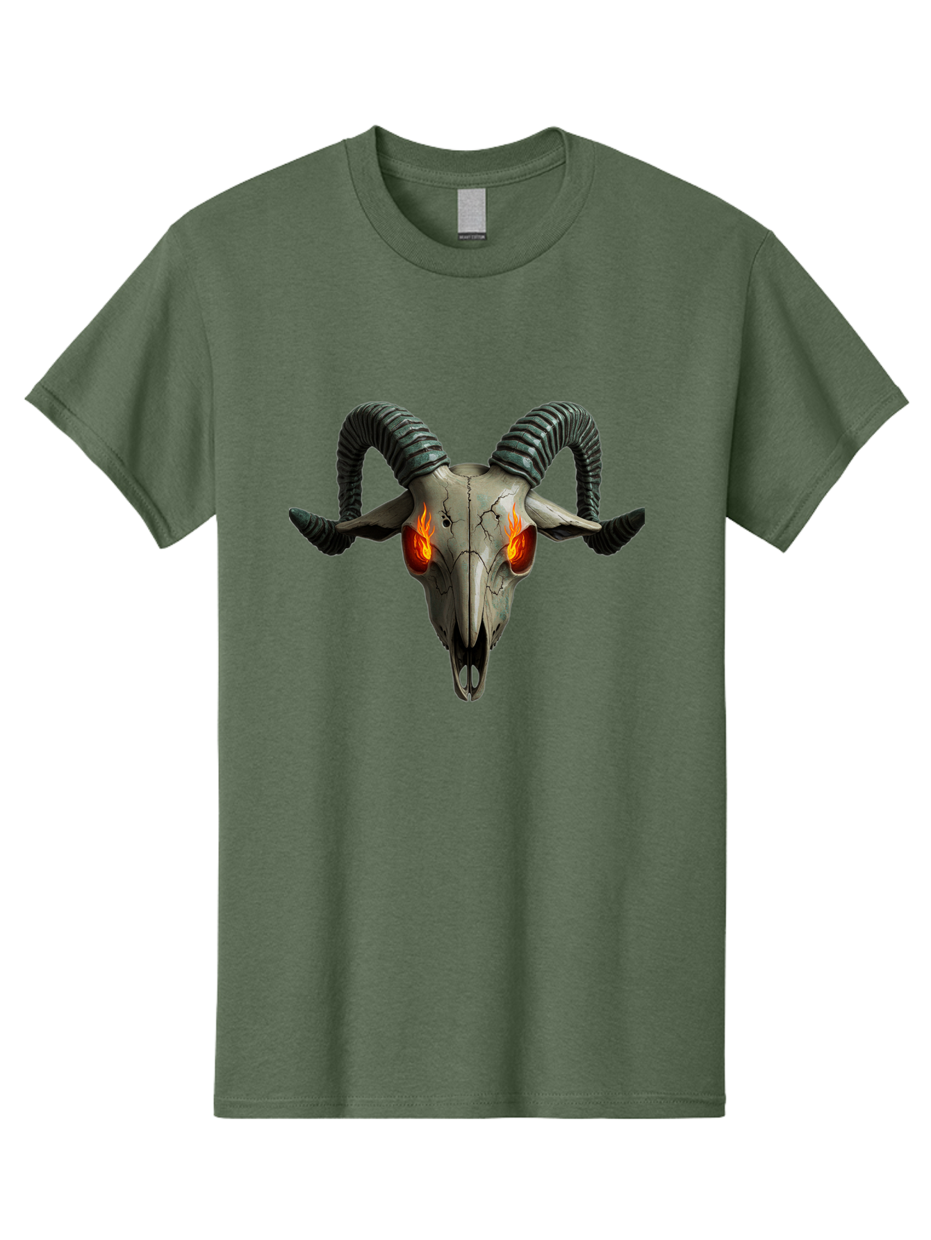 Ram-Skull-12 Men'S Graphic Tee, 100% Cotton, Comfortable Casual Summer Wear, Machine Washable, Vintage Camera, Old Camera, Antique Camera, Black Camera, Classic Photography, Photography Equipment, Nostalgic Device, Film Camera, Camera Art Bap913 5