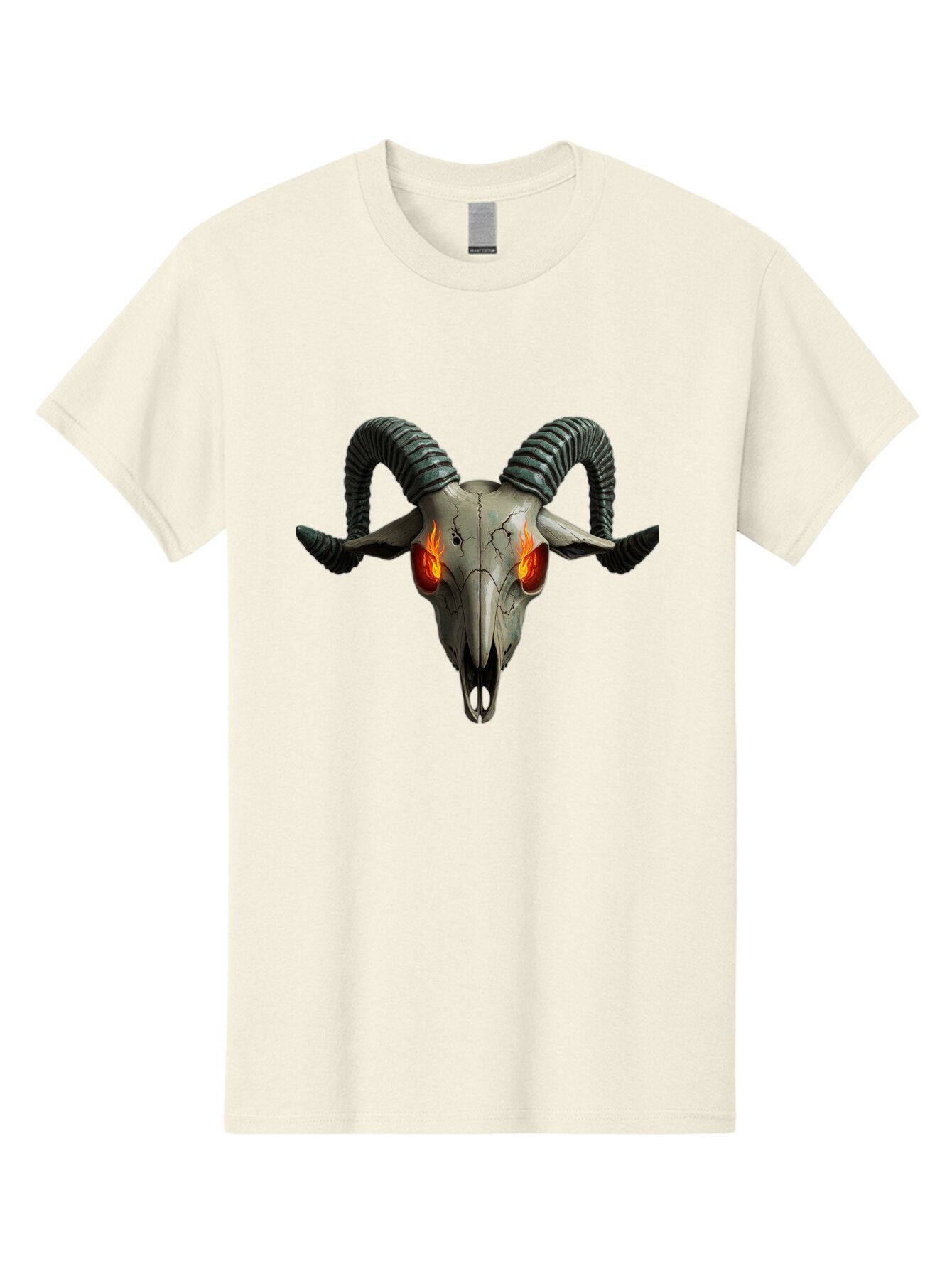 Ram-Skull-12 Men'S Graphic Tee, 100% Cotton, Comfortable Casual Summer Wear, Machine Washable, Vintage Camera, Old Camera, Antique Camera, Black Camera, Classic Photography, Photography Equipment, Nostalgic Device, Film Camera, Camera Art Bap913 12