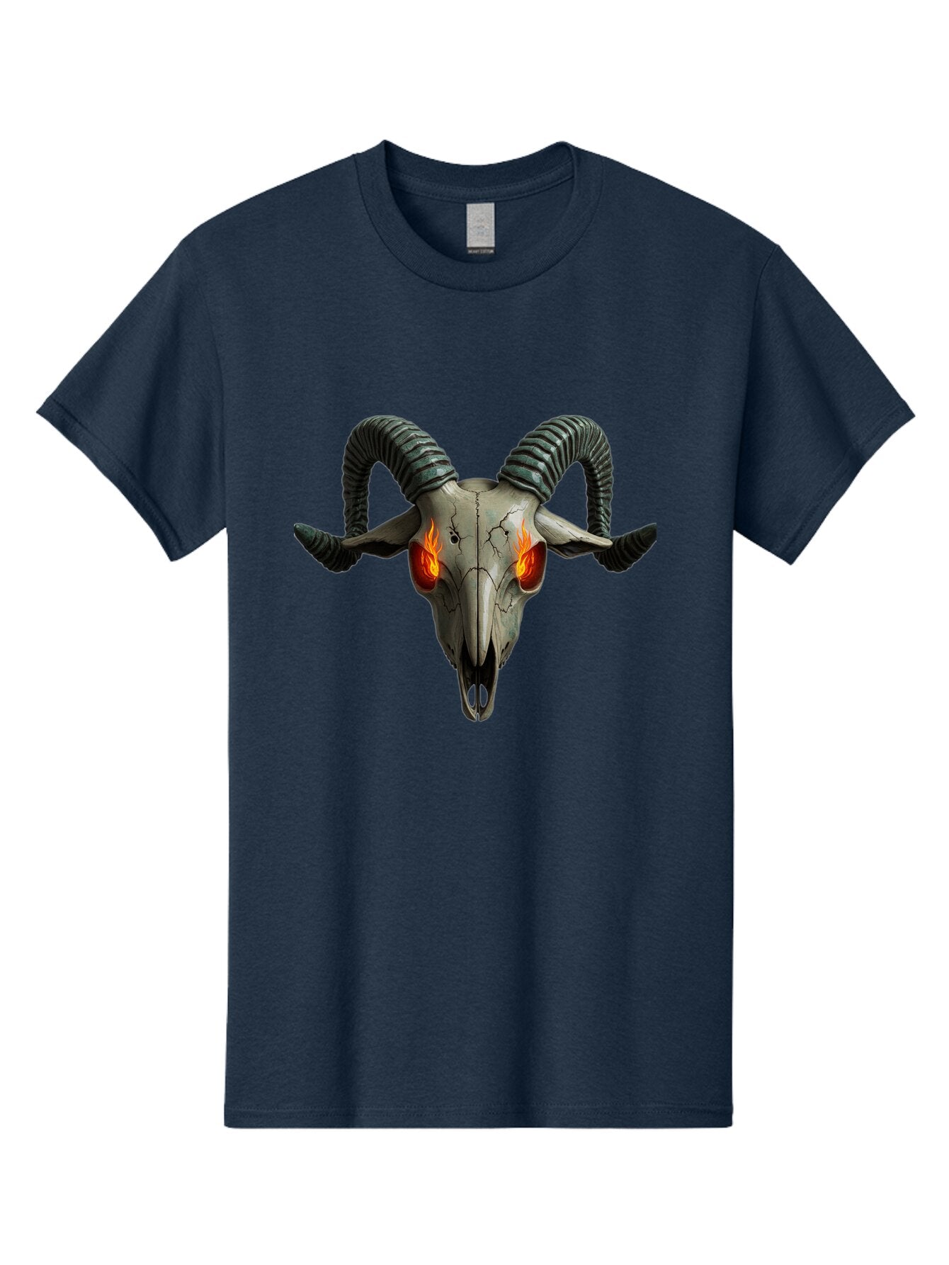 Ram-Skull-12 Men'S Graphic Tee, 100% Cotton, Comfortable Casual Summer Wear, Machine Washable, Vintage Camera, Old Camera, Antique Camera, Black Camera, Classic Photography, Photography Equipment, Nostalgic Device, Film Camera, Camera Art Bap913 11