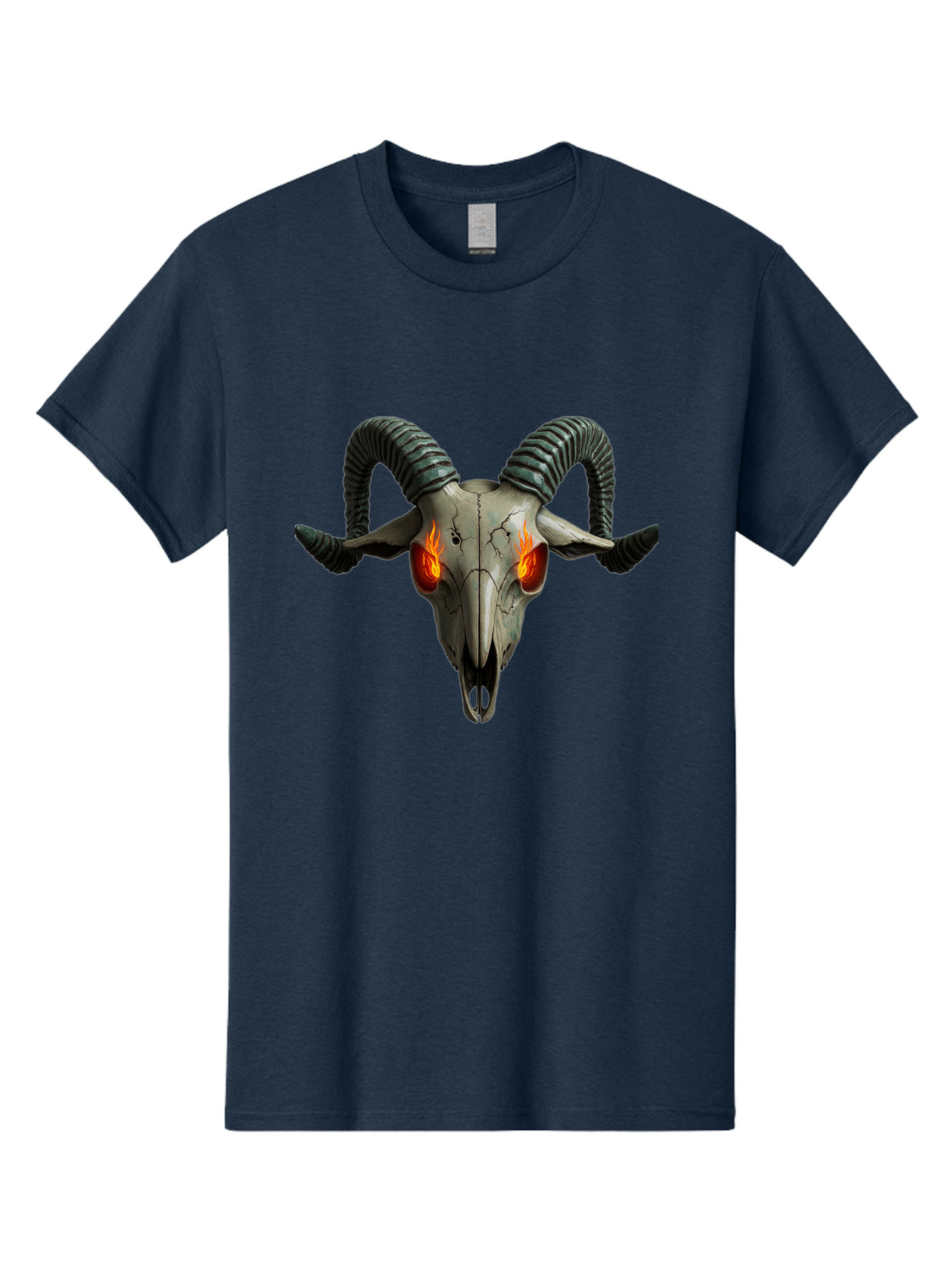 Ram-Skull-12 Men'S Graphic Tee, 100% Cotton, Comfortable Casual Summer Wear, Machine Washable, Vintage Camera, Old Camera, Antique Camera, Black Camera, Classic Photography, Photography Equipment, Nostalgic Device, Film Camera, Camera Art Bap913 14
