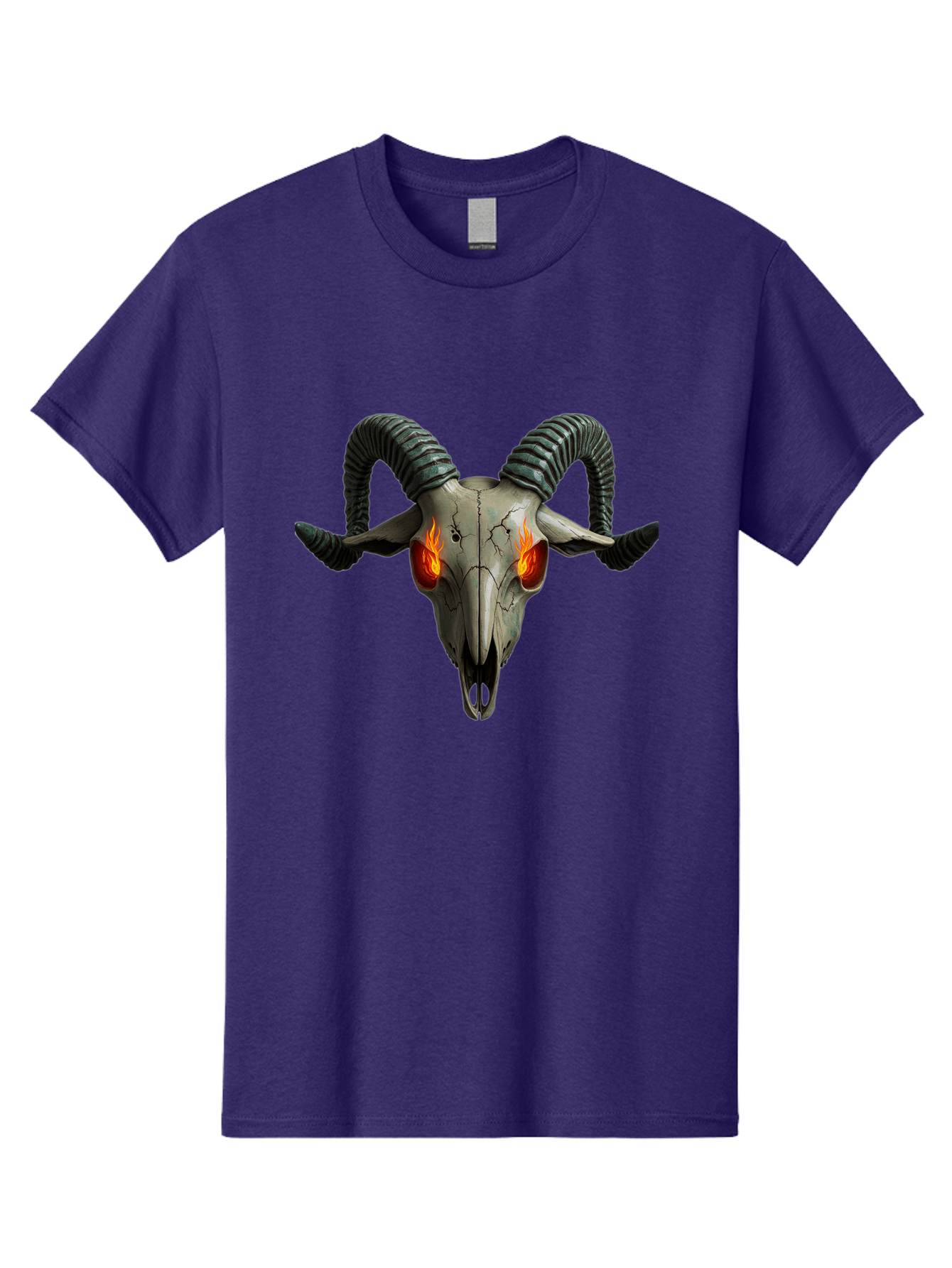 Ram-Skull-12 Men'S Graphic Tee, 100% Cotton, Comfortable Casual Summer Wear, Machine Washable, Vintage Camera, Old Camera, Antique Camera, Black Camera, Classic Photography, Photography Equipment, Nostalgic Device, Film Camera, Camera Art Bap913