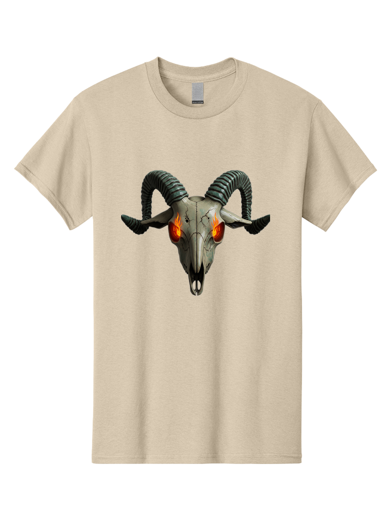 Ram-Skull-12 Men'S Graphic Tee, 100% Cotton, Comfortable Casual Summer Wear, Machine Washable, Vintage Camera, Old Camera, Antique Camera, Black Camera, Classic Photography, Photography Equipment, Nostalgic Device, Film Camera, Camera Art Bap913 9