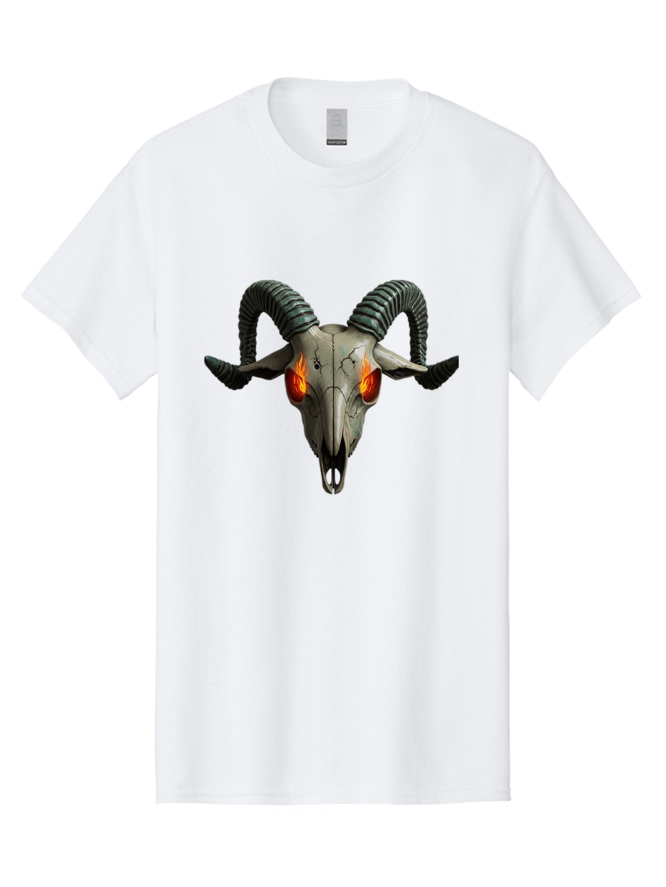 Ram-Skull-12 Men'S Graphic Tee, 100% Cotton, Comfortable Casual Summer Wear, Machine Washable, Vintage Camera, Old Camera, Antique Camera, Black Camera, Classic Photography, Photography Equipment, Nostalgic Device, Film Camera, Camera Art Bap913 10