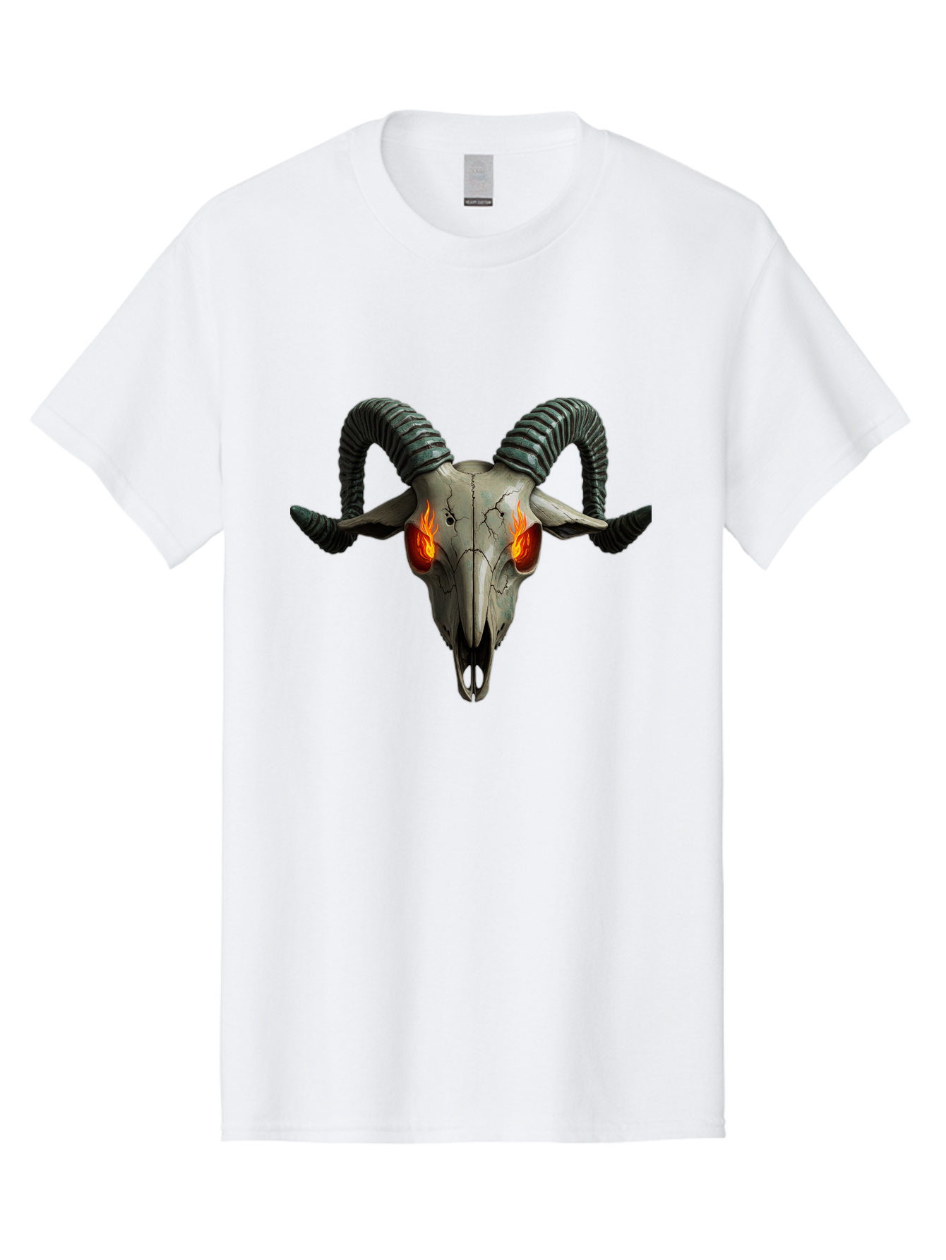 Ram-Skull-12 Men'S Graphic Tee, 100% Cotton, Comfortable Casual Summer Wear, Machine Washable, Vintage Camera, Old Camera, Antique Camera, Black Camera, Classic Photography, Photography Equipment, Nostalgic Device, Film Camera, Camera Art Bap913 6