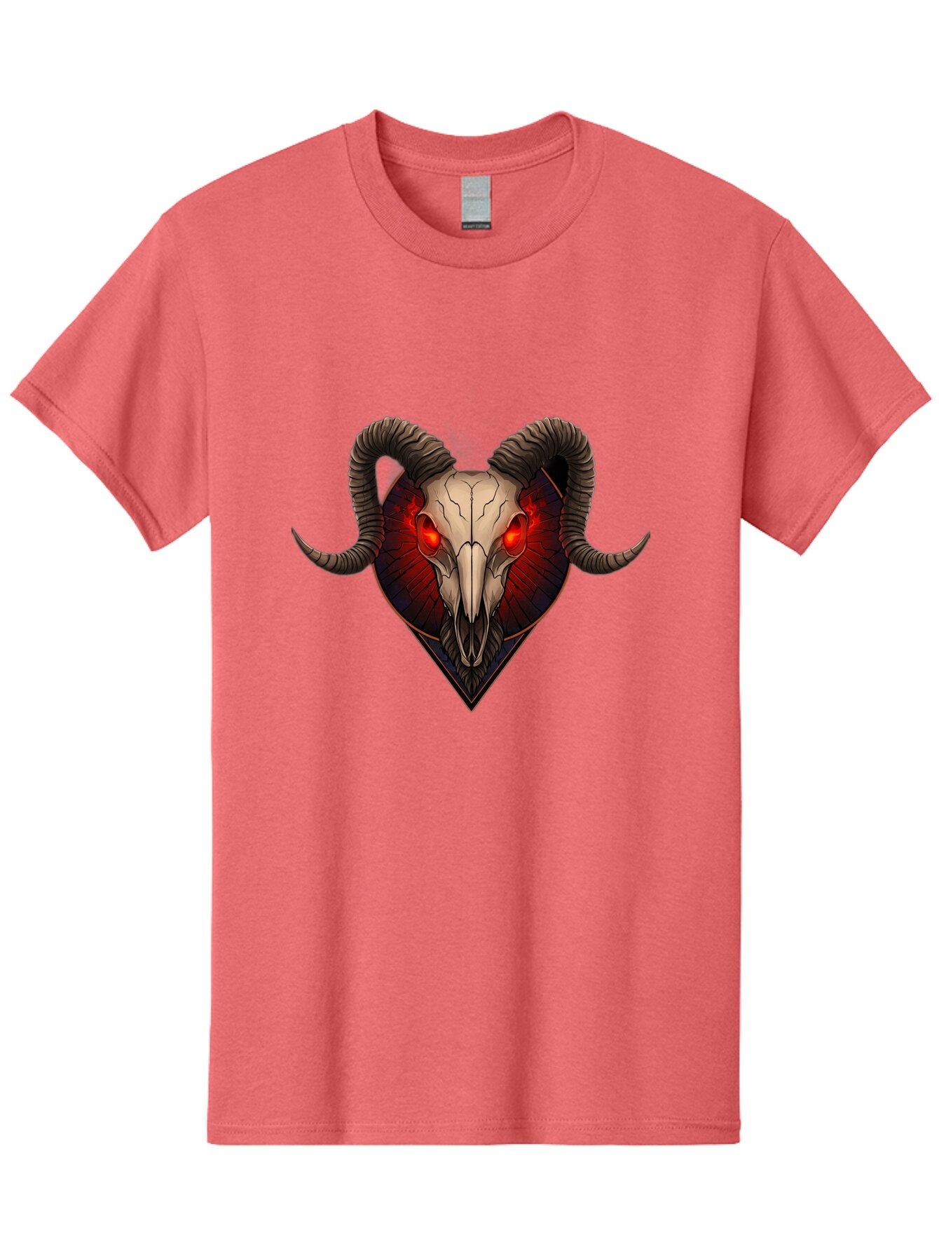 Ram-Skull-2 Men'S Graphic Tee, 100% Cotton, Comfortable Casual Summer Wear, Machine Washable, Vintage Camera, Old Camera, Antique Camera, Black Camera, Classic Photography, Photography Equipment, Nostalgic Device, Film Camera, Camera Art Bap914 3