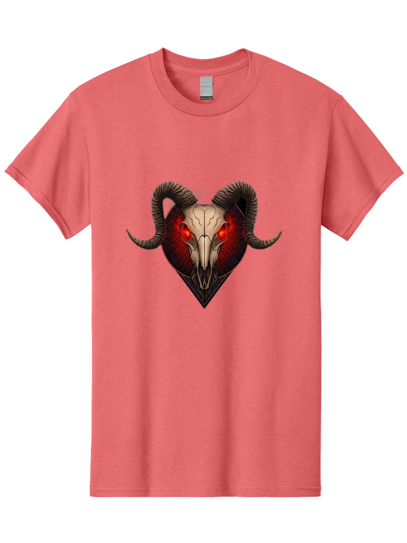 Ram-Skull-2 Men'S Graphic Tee, 100% Cotton, Comfortable Casual Summer Wear, Machine Washable, Vintage Camera, Old Camera, Antique Camera, Black Camera, Classic Photography, Photography Equipment, Nostalgic Device, Film Camera, Camera Art Bap914 14