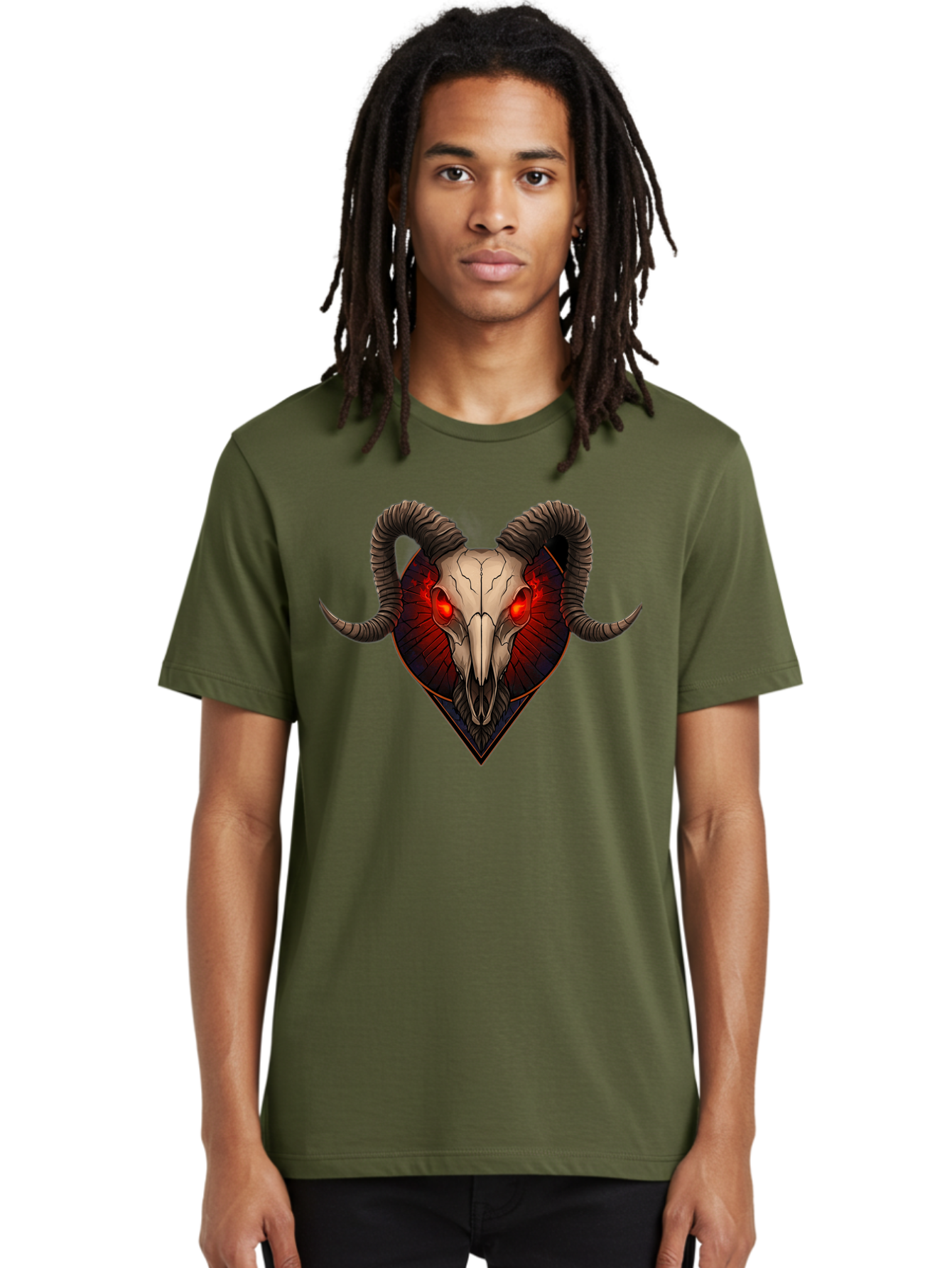 Ram-Skull-2 Men'S Graphic Tee, 100% Cotton, Comfortable Casual Summer Wear, Machine Washable, Vintage Camera, Old Camera, Antique Camera, Black Camera, Classic Photography, Photography Equipment, Nostalgic Device, Film Camera, Camera Art Bap914 26
