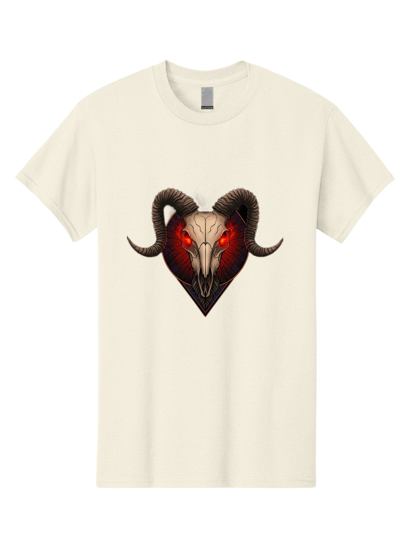 Ram-Skull-2 Men'S Graphic Tee, 100% Cotton, Comfortable Casual Summer Wear, Machine Washable, Vintage Camera, Old Camera, Antique Camera, Black Camera, Classic Photography, Photography Equipment, Nostalgic Device, Film Camera, Camera Art Bap914 5