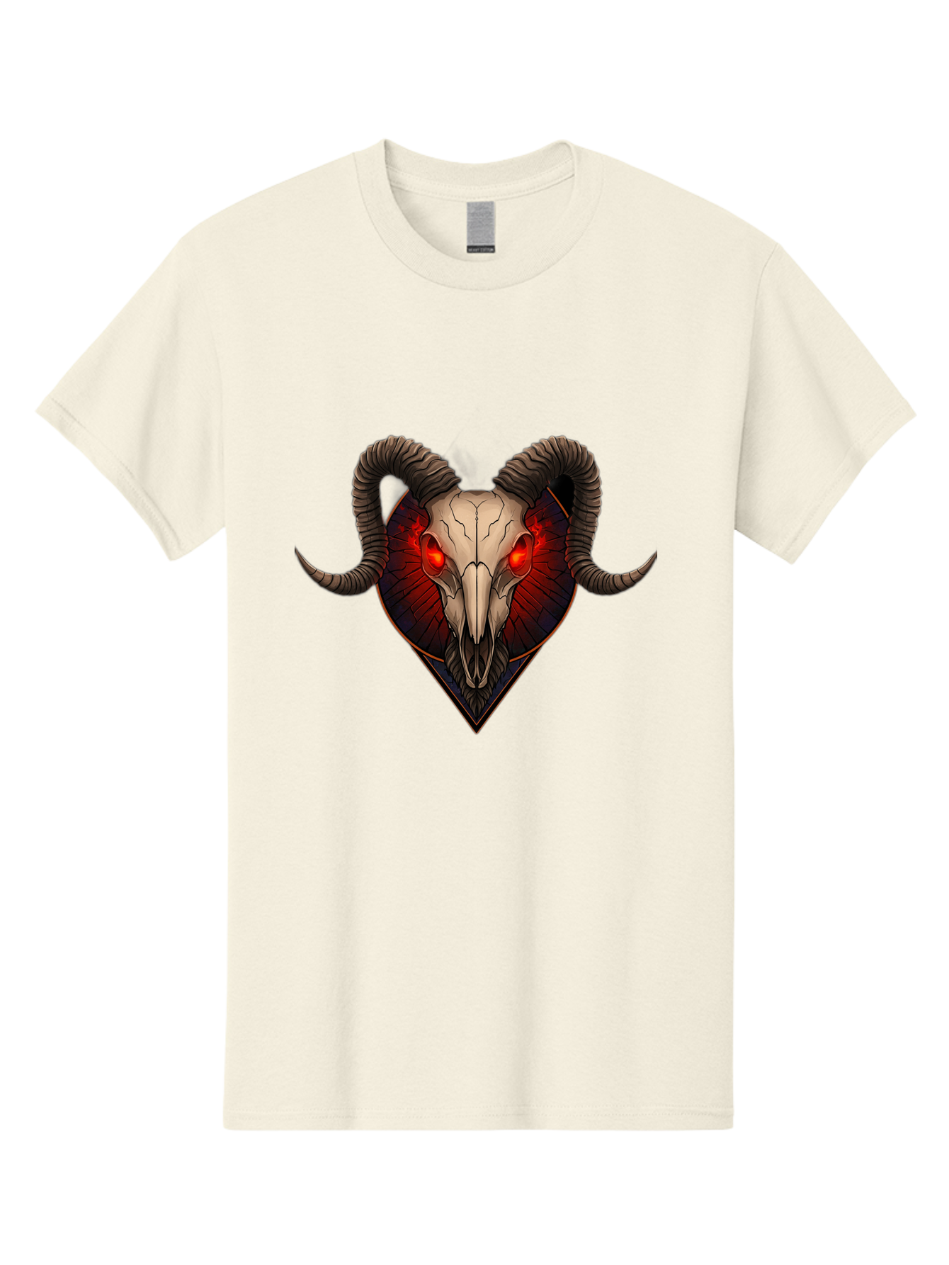 Ram-Skull-2 Men'S Graphic Tee, 100% Cotton, Comfortable Casual Summer Wear, Machine Washable, Vintage Camera, Old Camera, Antique Camera, Black Camera, Classic Photography, Photography Equipment, Nostalgic Device, Film Camera, Camera Art Bap914
